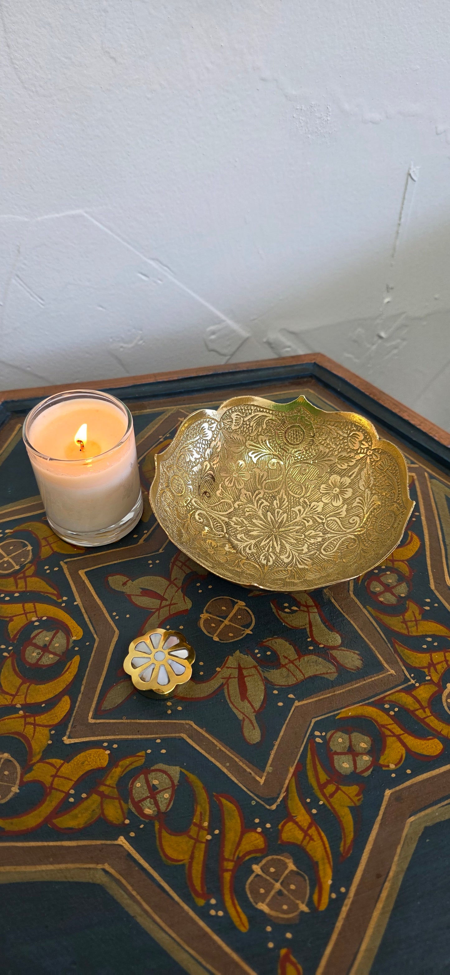 Moroccan Brass Bowls