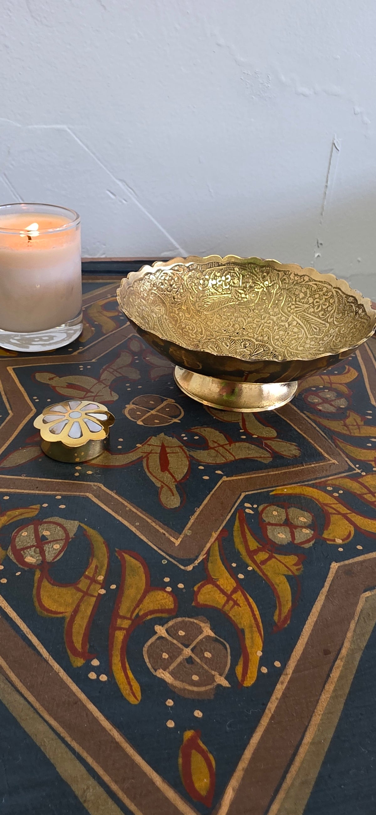 Moroccan Brass Bowls