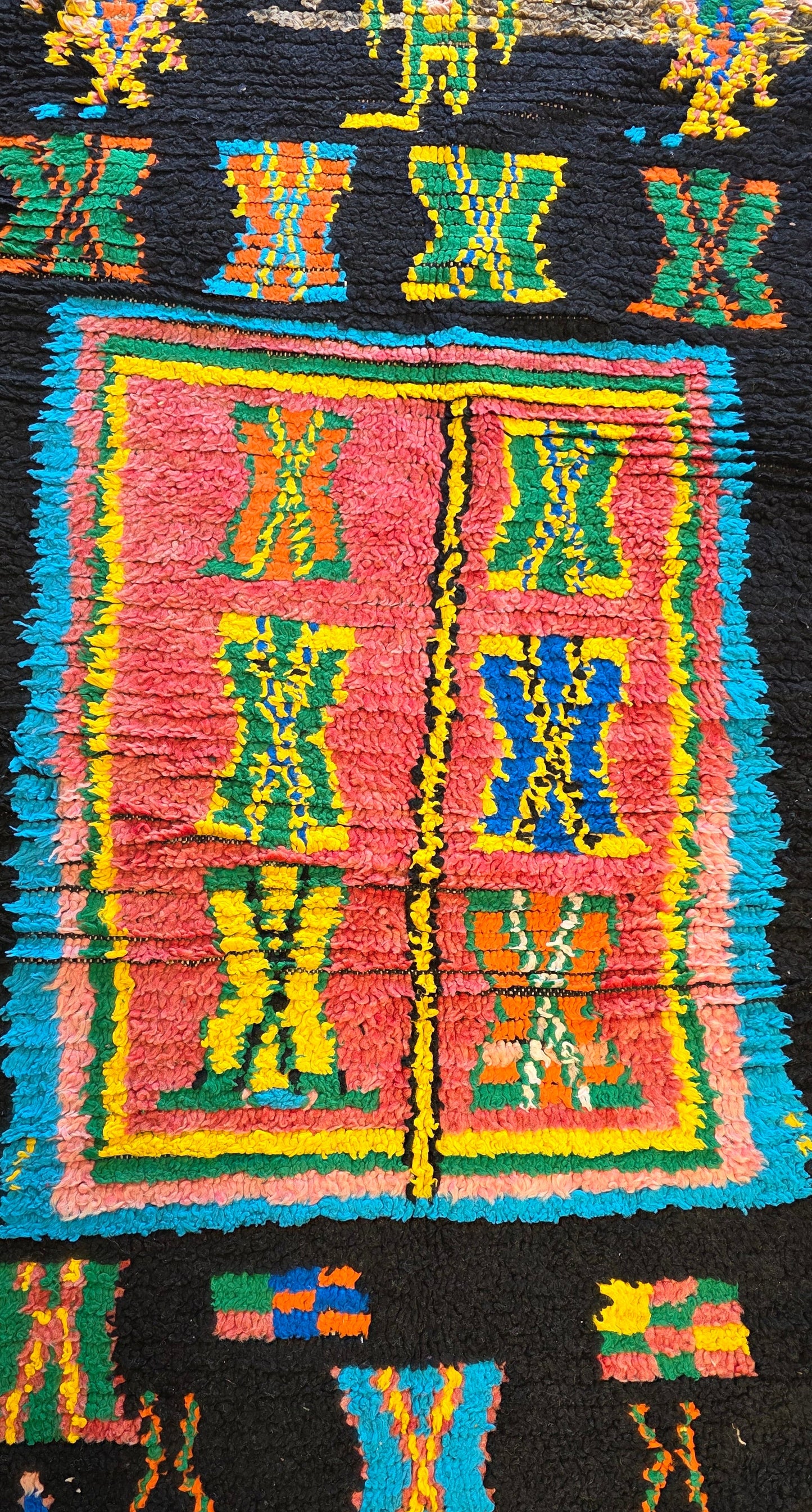 Vintage Moroccan Runner - 002
