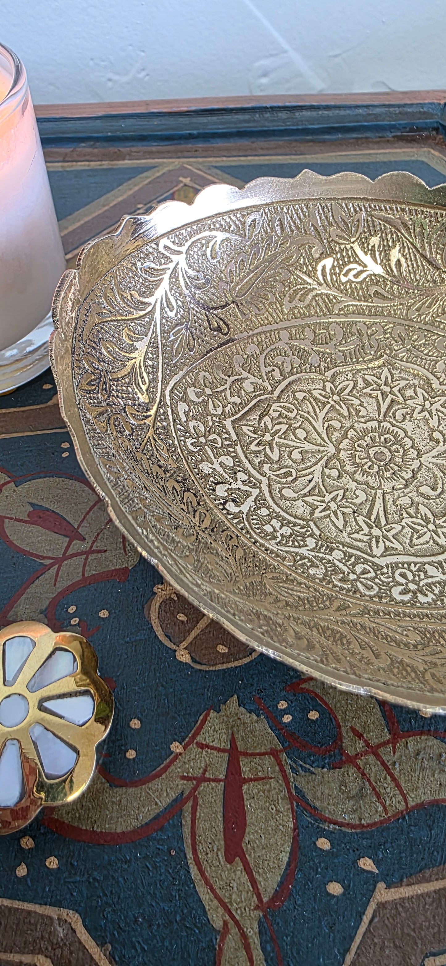 Moroccan Brass Bowls