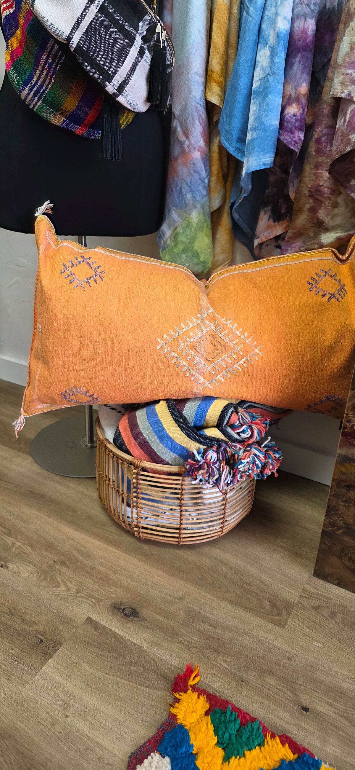 Cactus Silk Accent Pillow