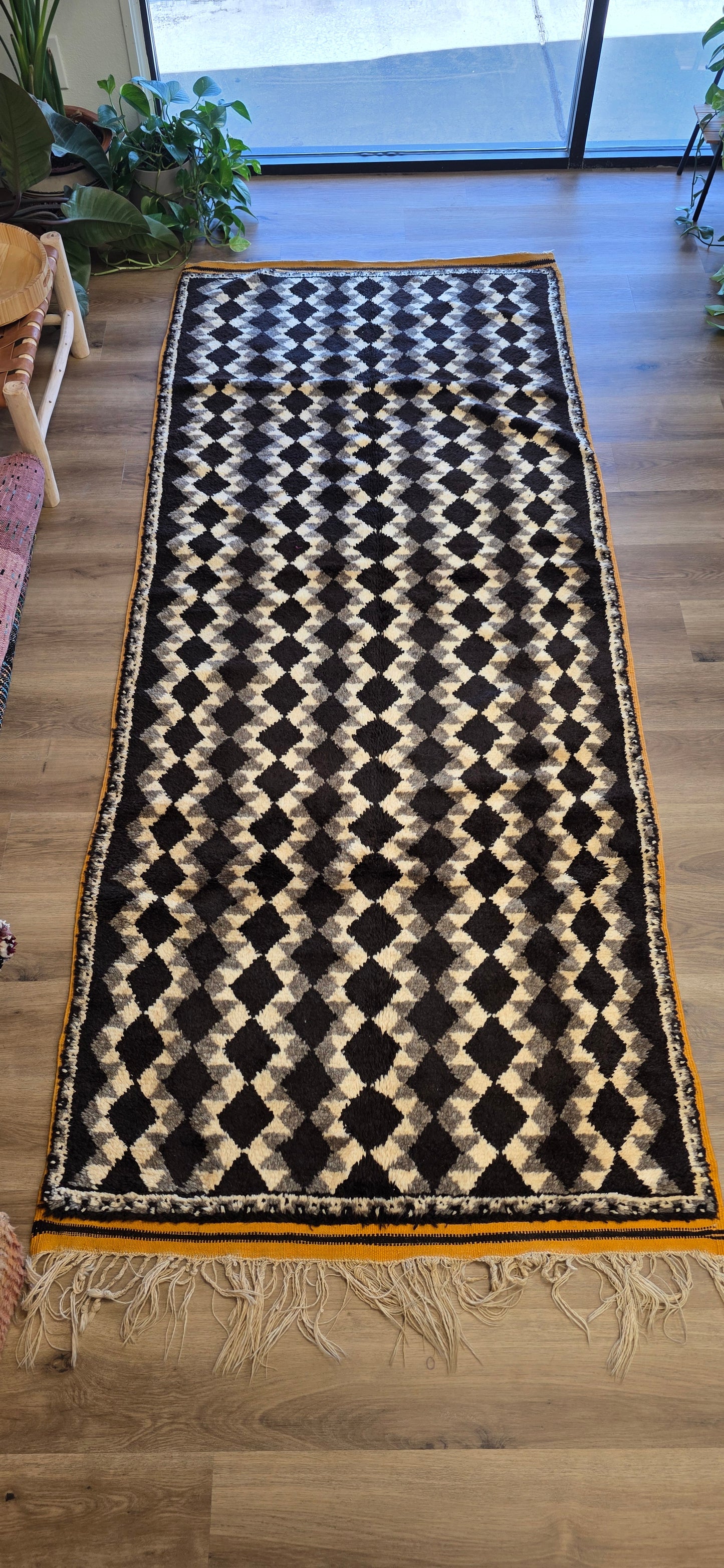 Vintage Moroccan Runner - 005
