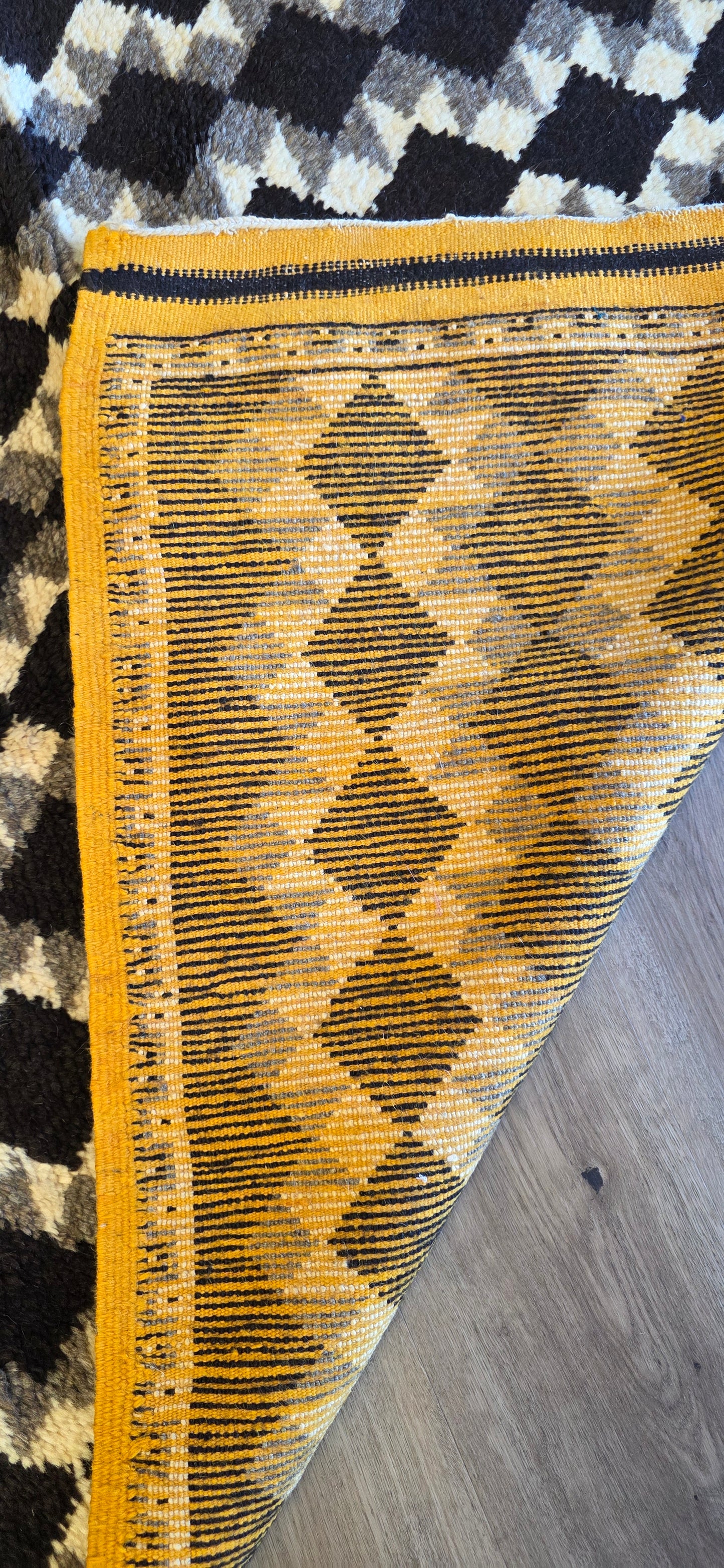 Vintage Moroccan Runner - 005