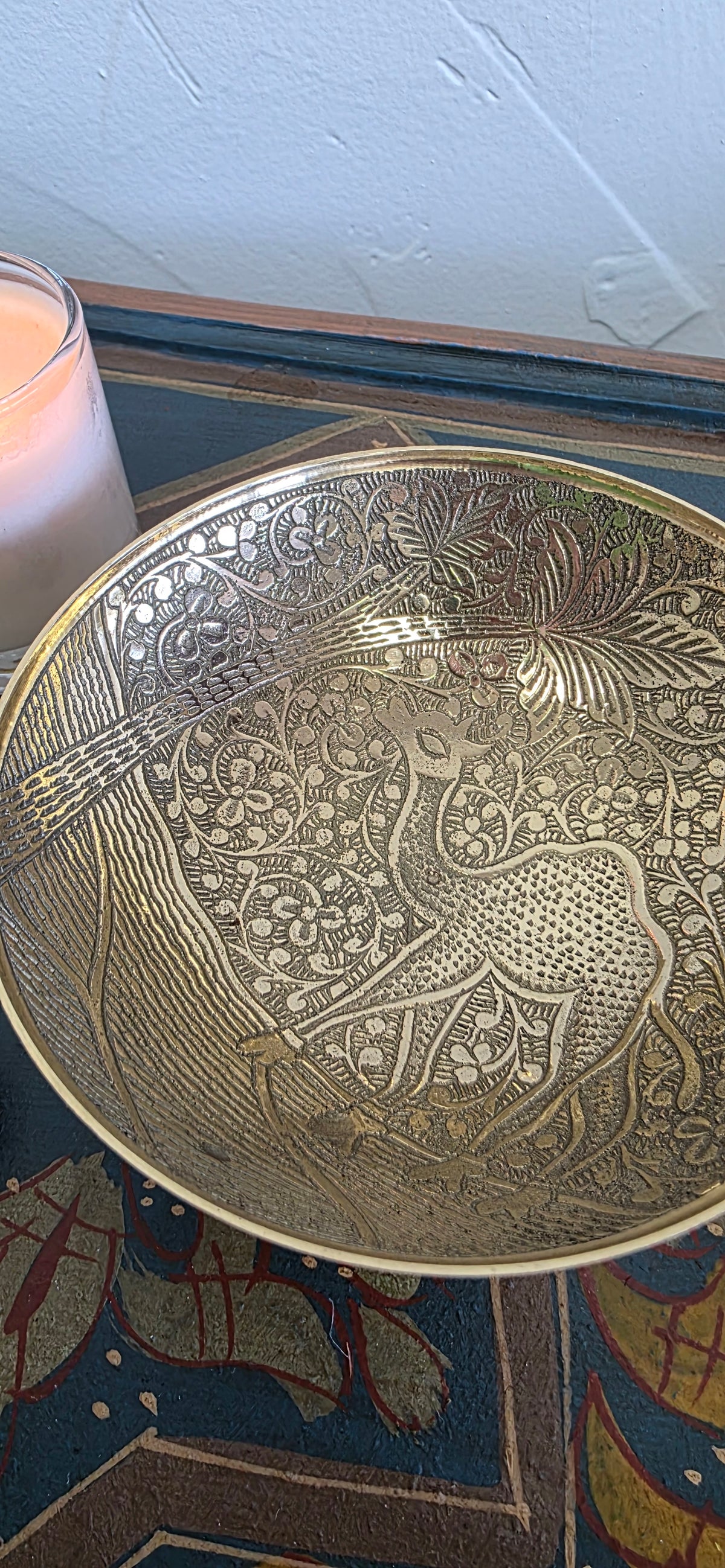 Moroccan Brass Bowls