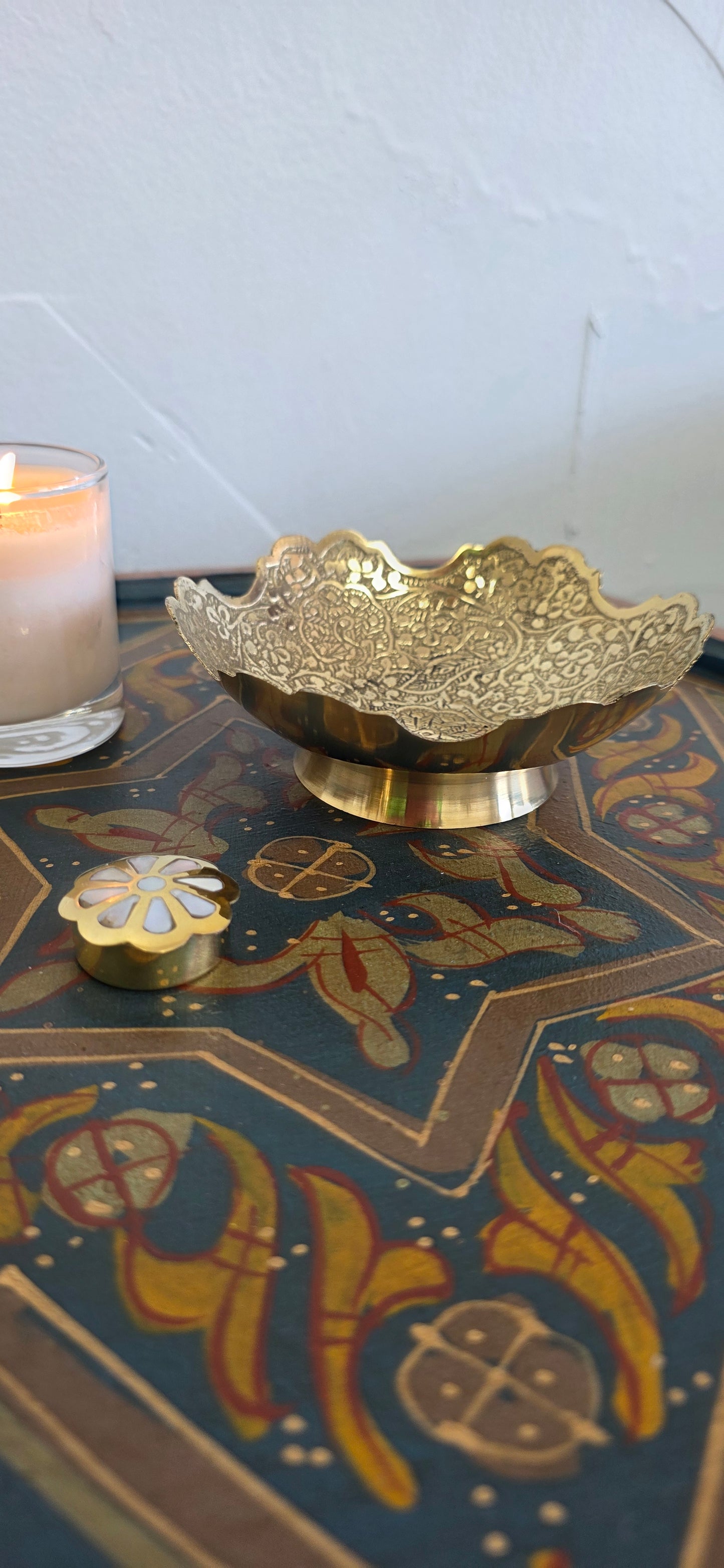 Moroccan Brass Bowls
