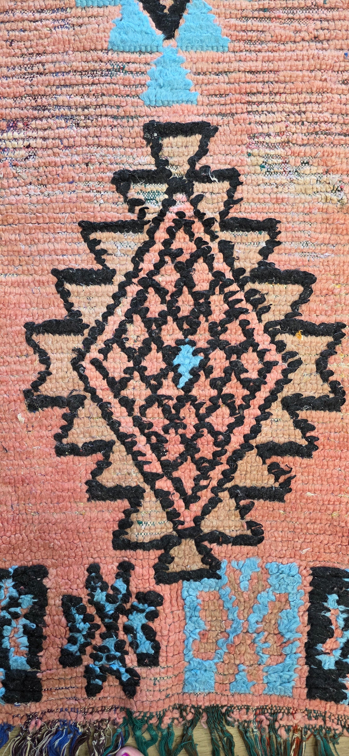 Vintage Moroccan Runner -001