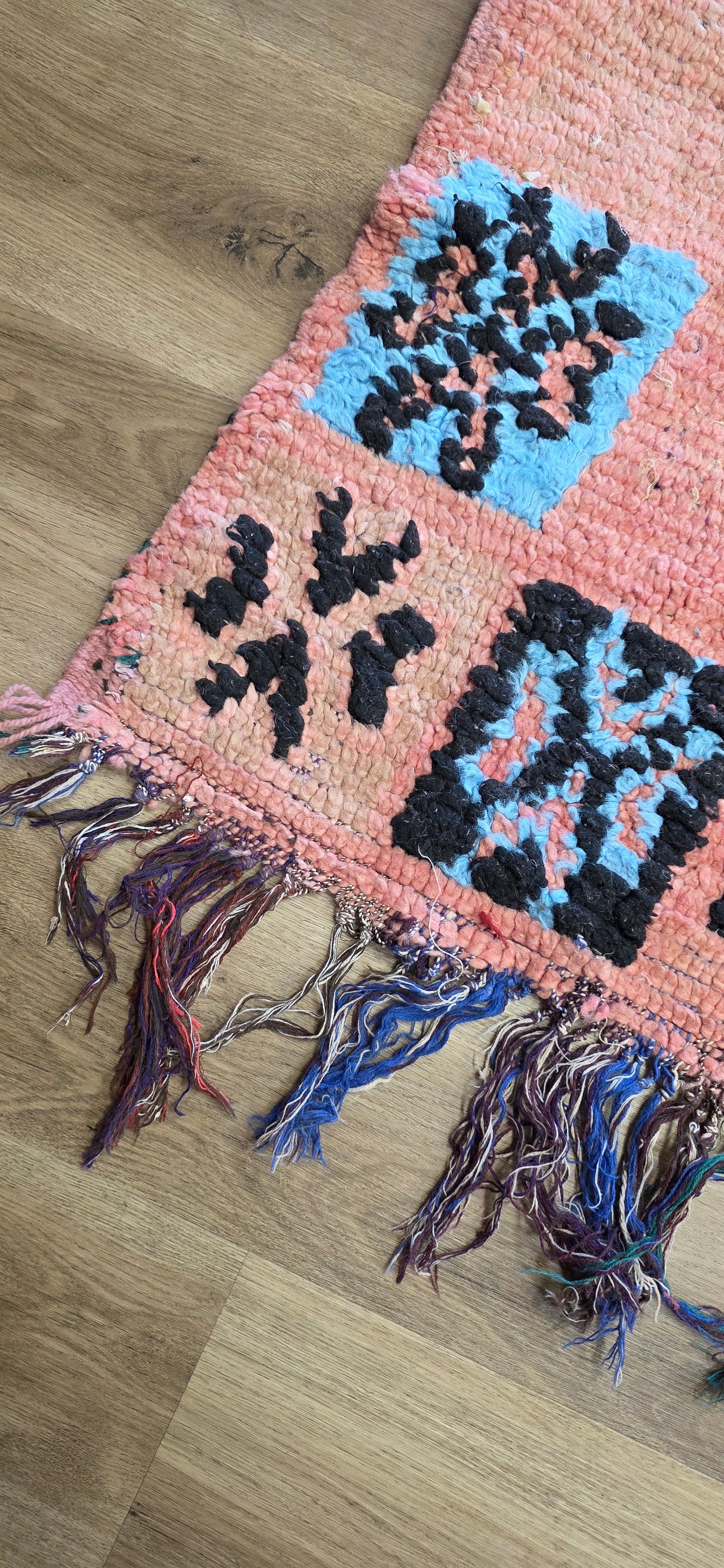 Vintage Moroccan Runner -001