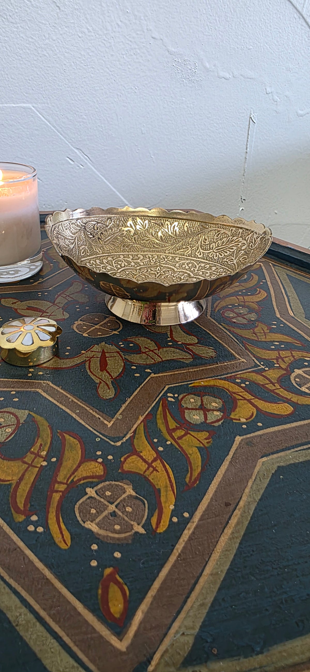 Moroccan Brass Bowls