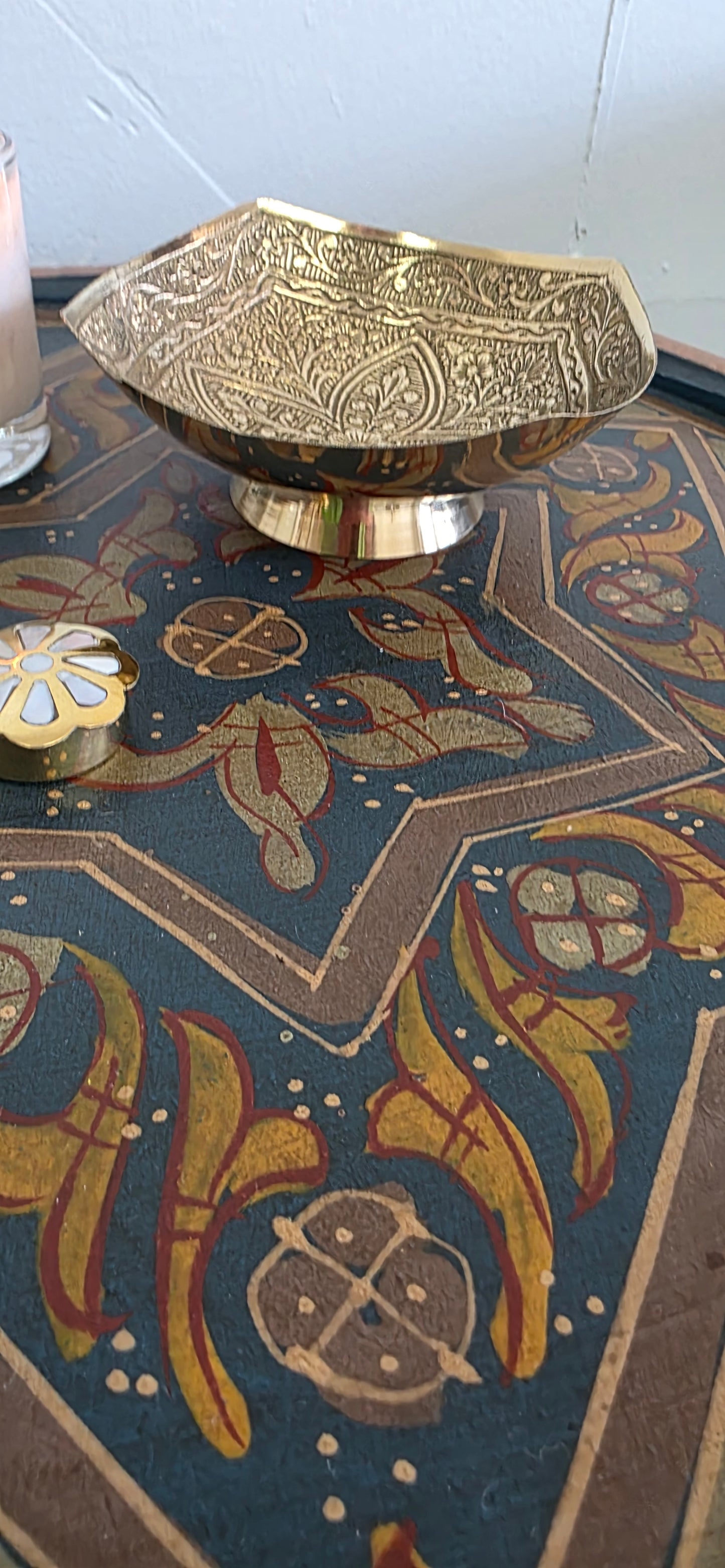 Moroccan Brass Bowls