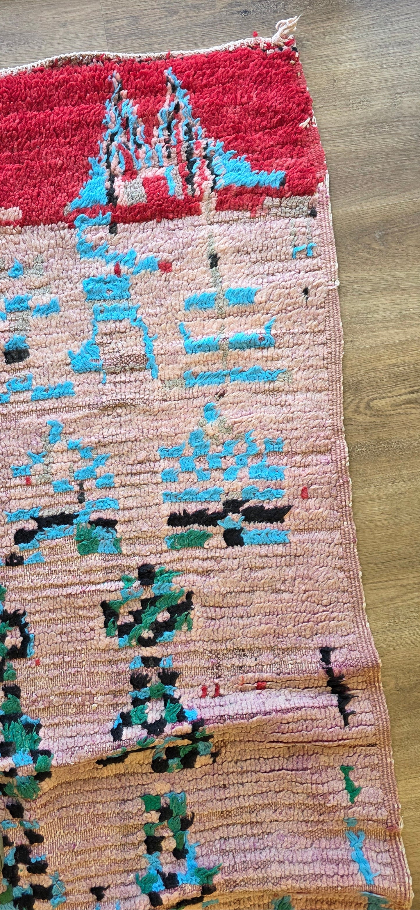 Vintage Moroccan Runner - 003