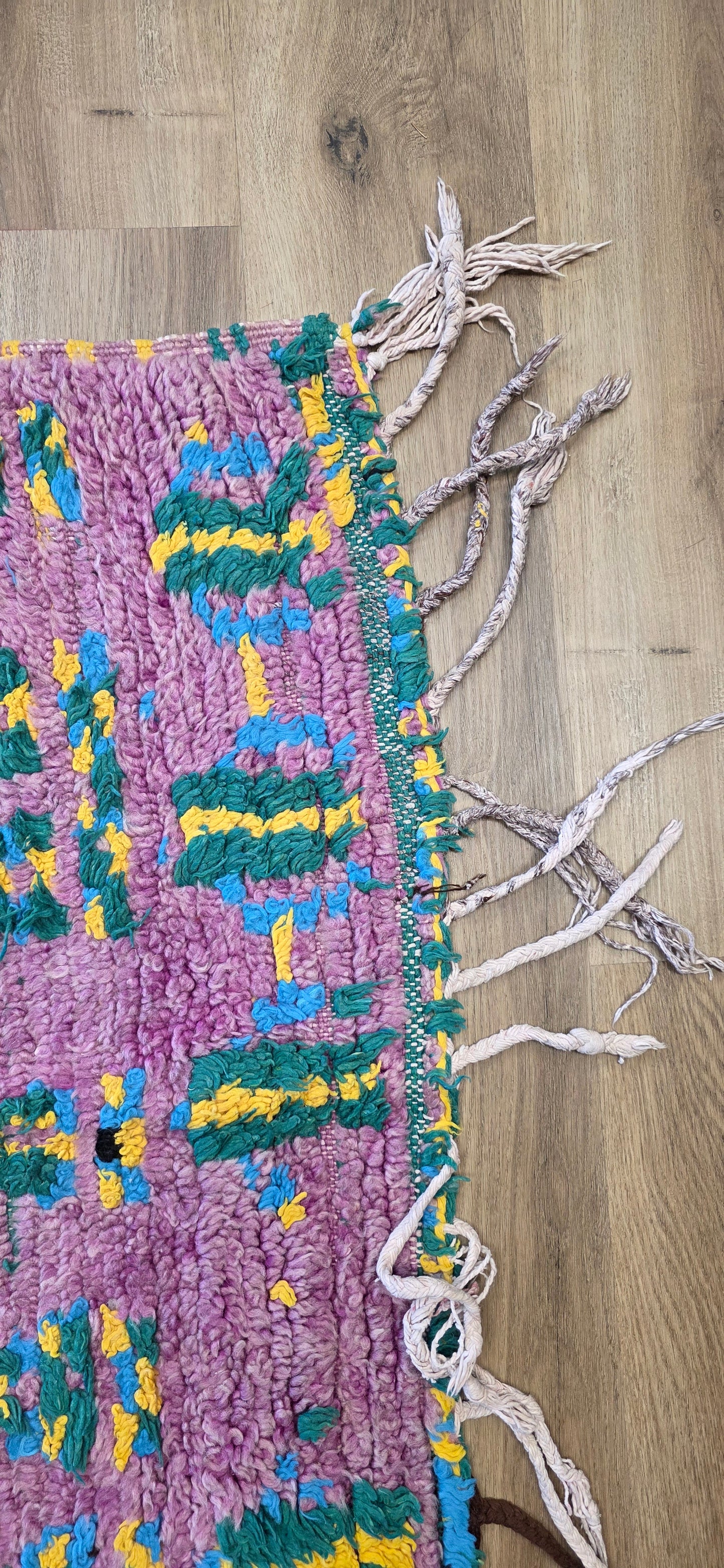 Vintage Moroccan Runner - 003