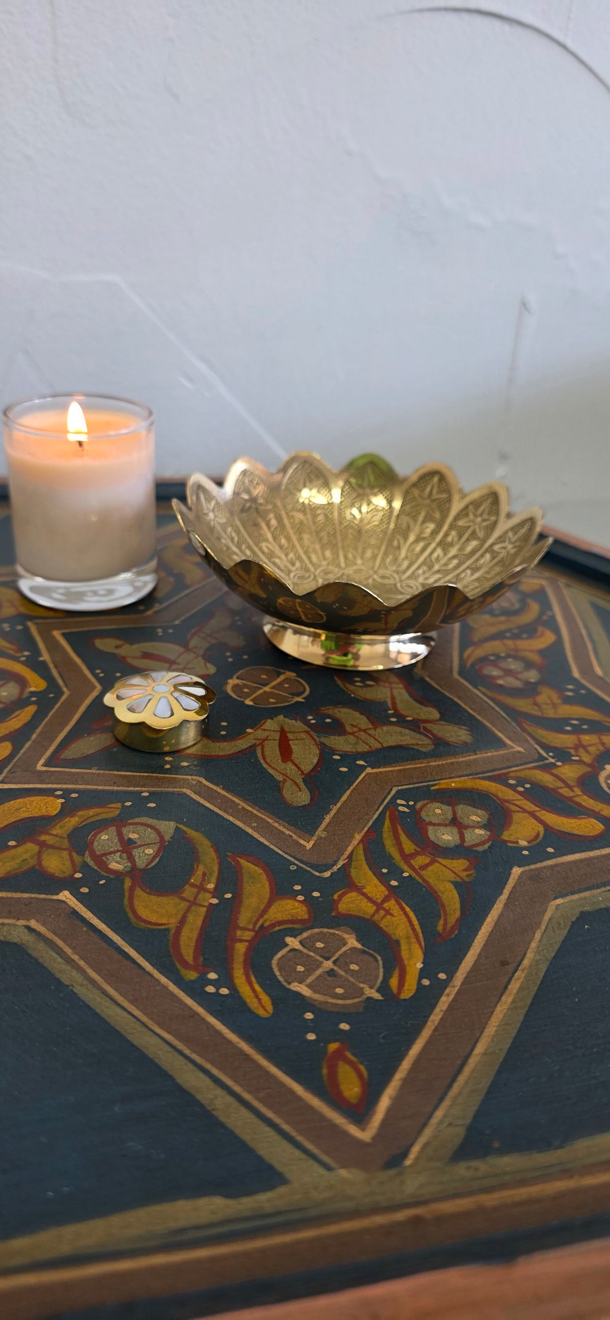 Moroccan Brass Bowls