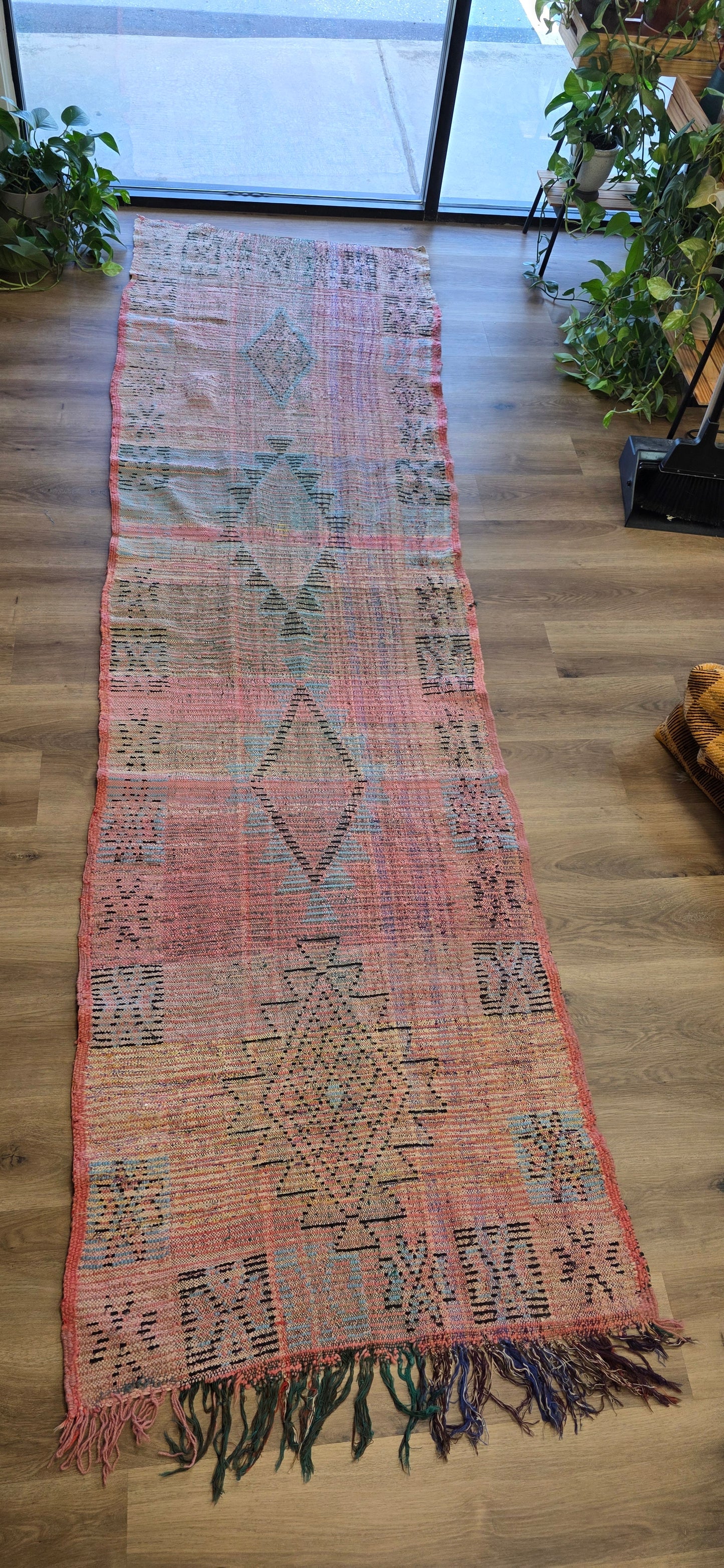 Vintage Moroccan Runner -001