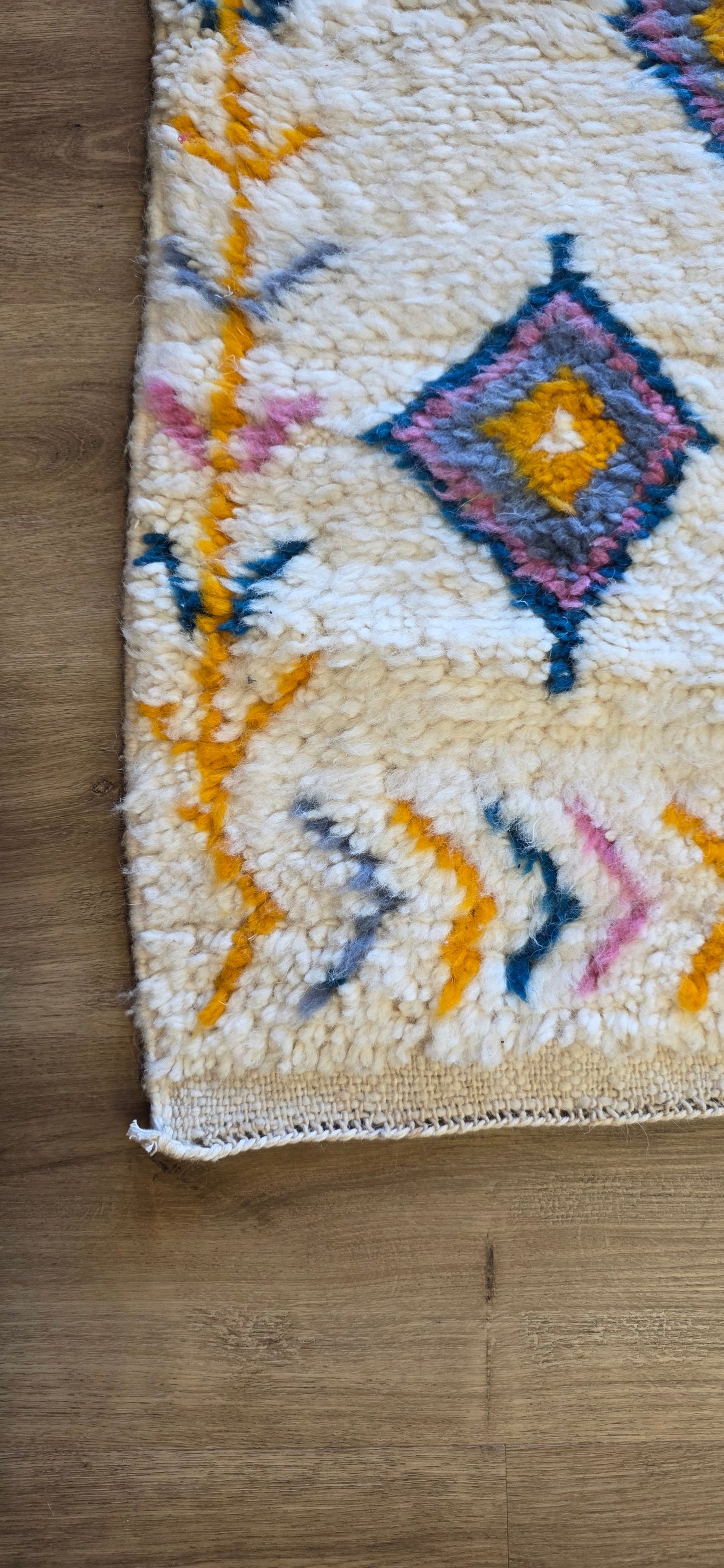 New Moroccan Azilal Rug - 009