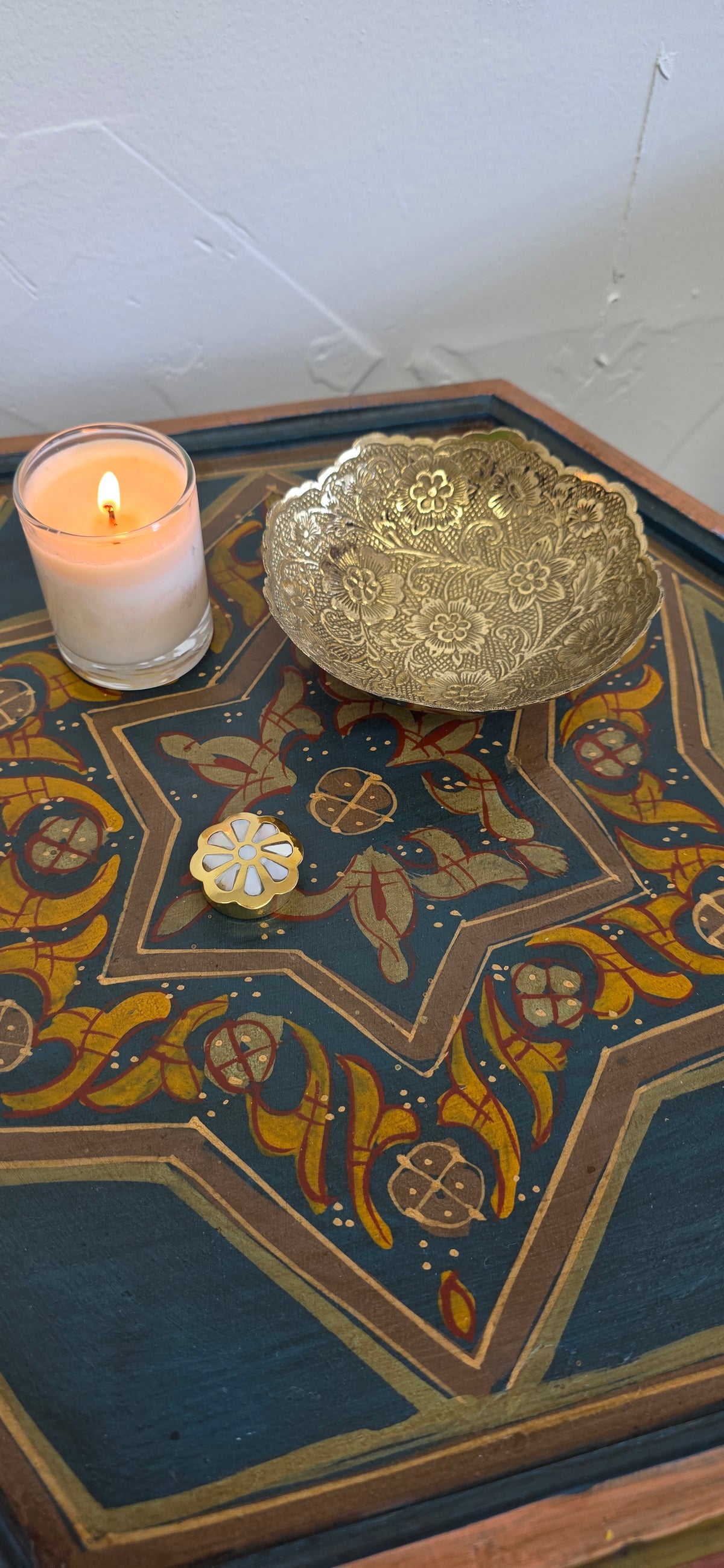 Moroccan Brass Bowls