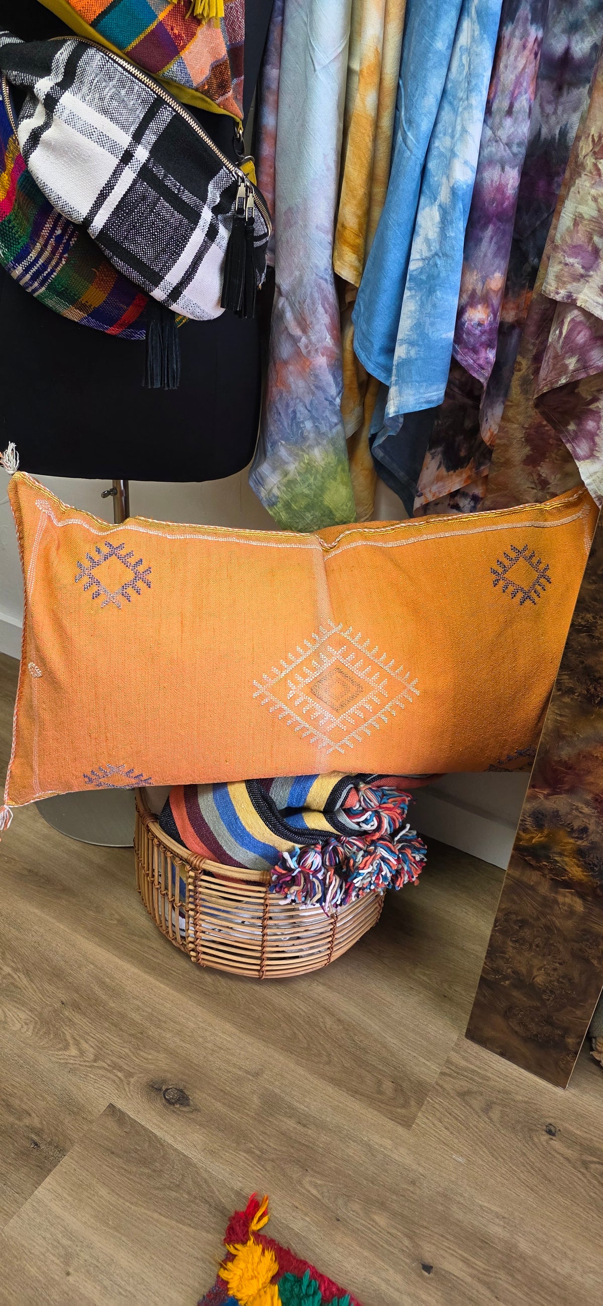 Cactus Silk Accent Pillow