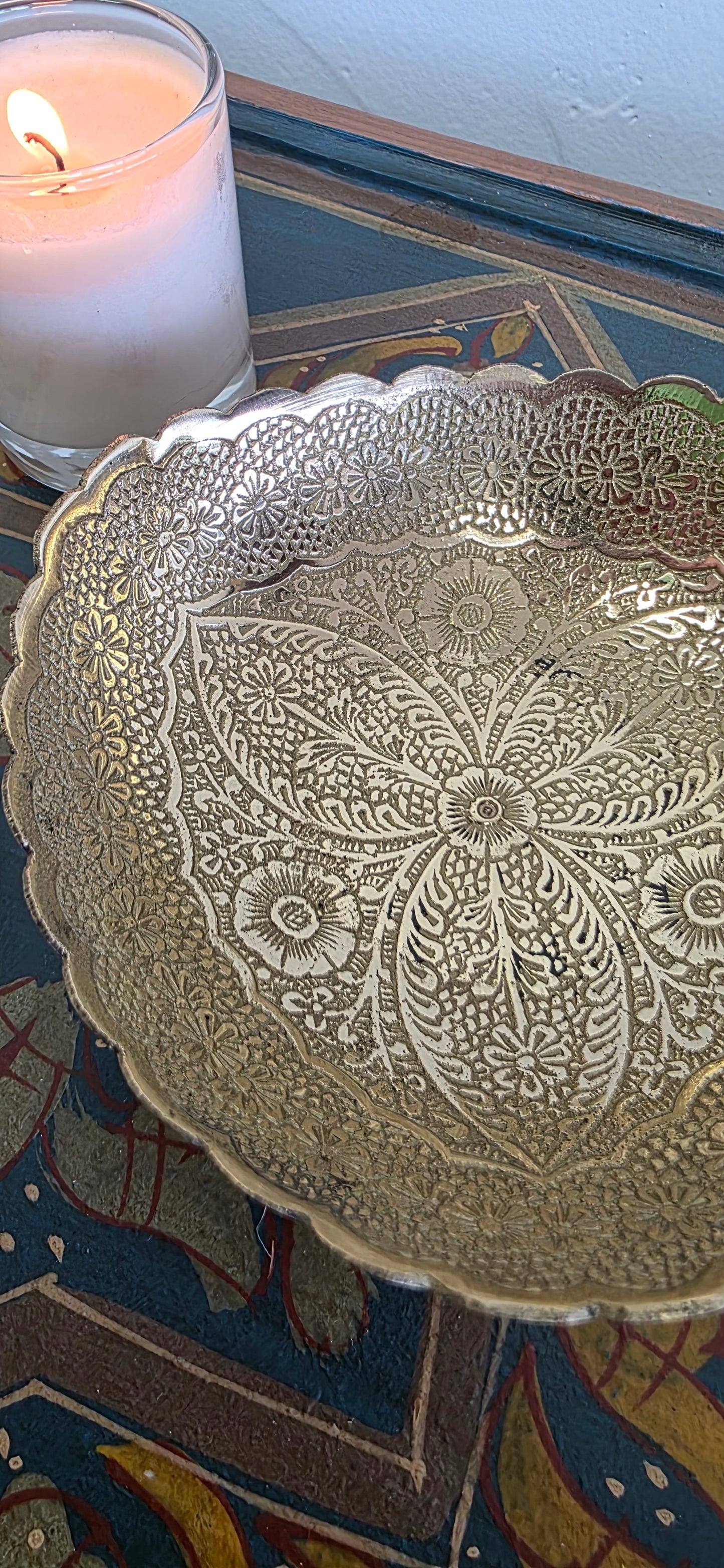 Moroccan Brass Bowls