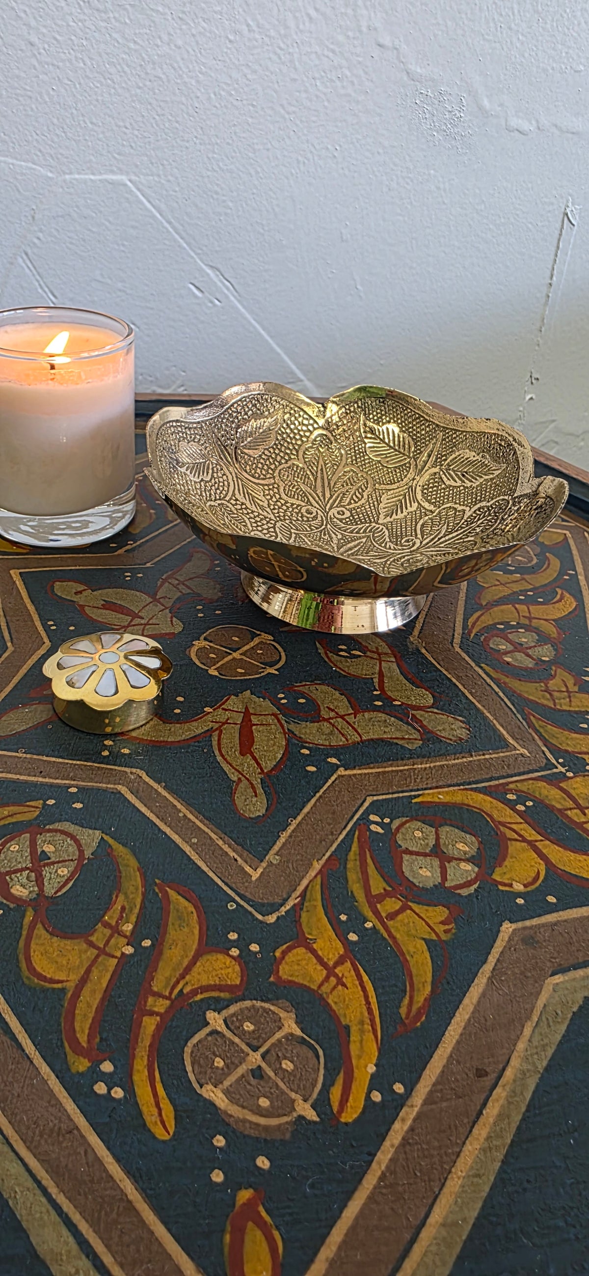 Moroccan Brass Bowls