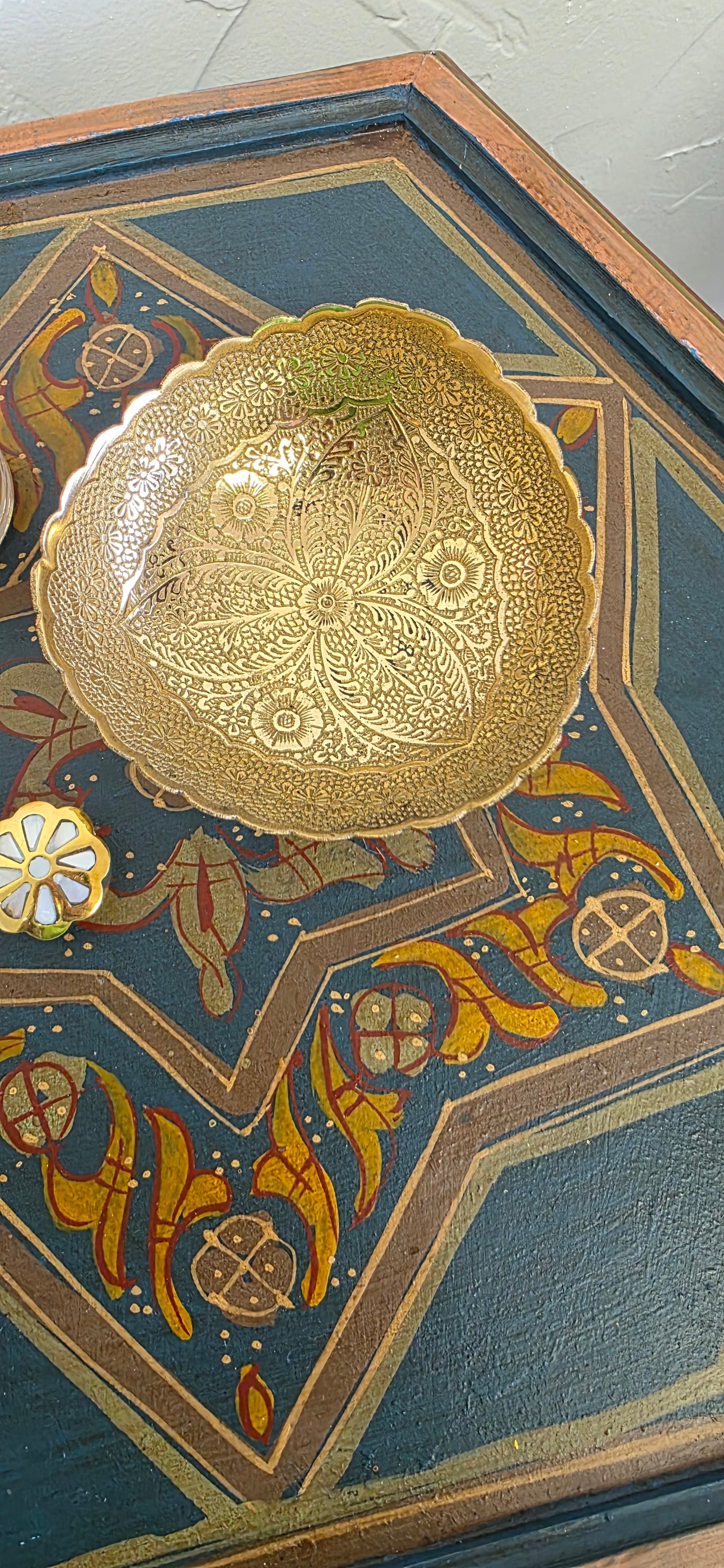 Moroccan Brass Bowls