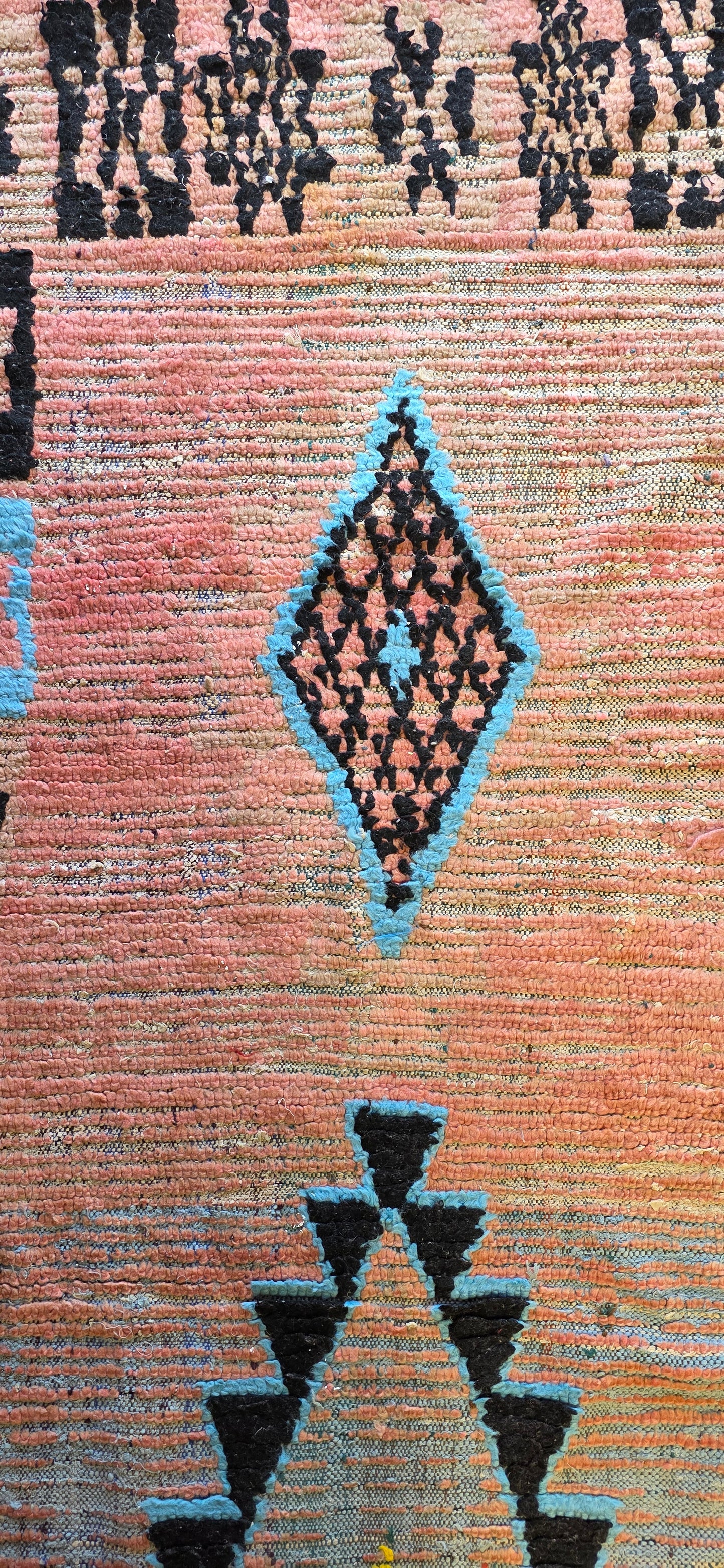 Vintage Moroccan Runner -001