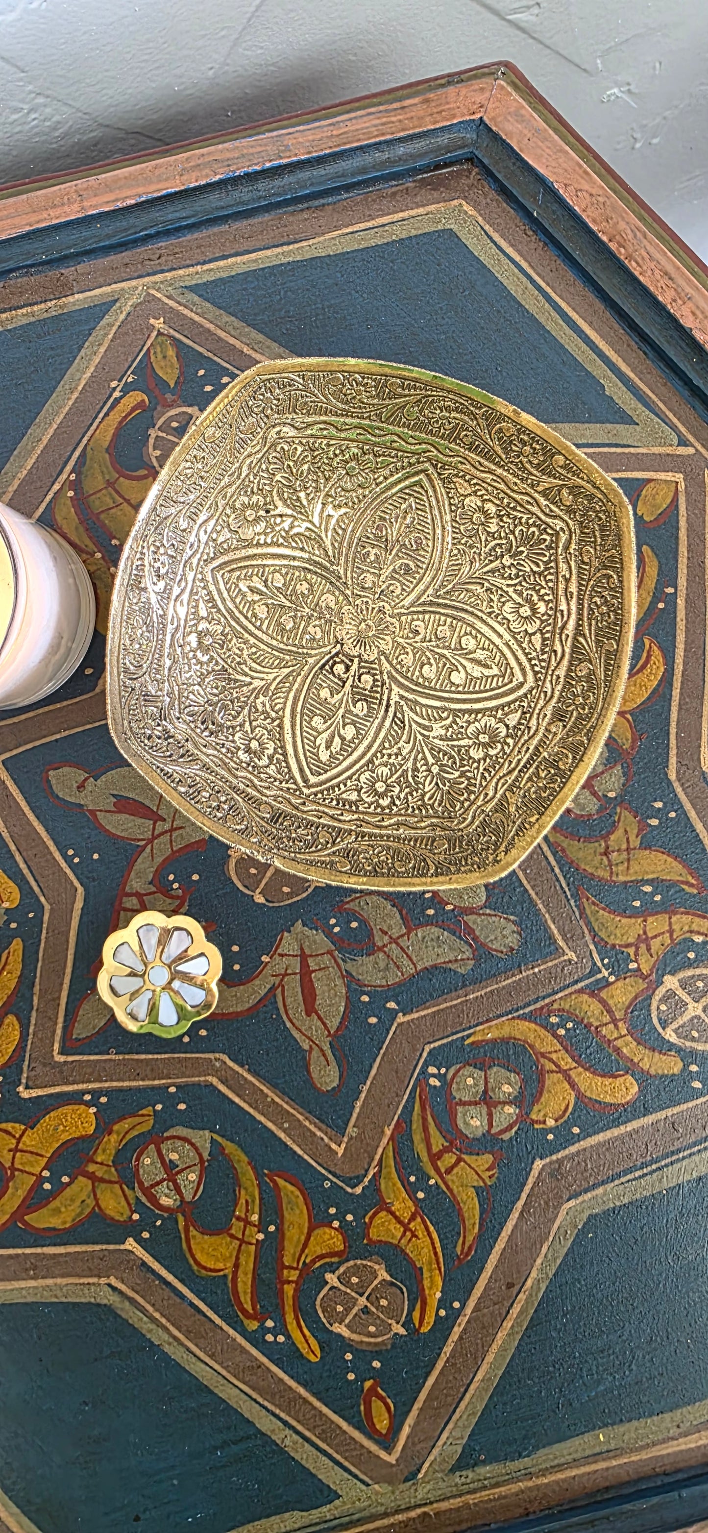 Moroccan Brass Bowls