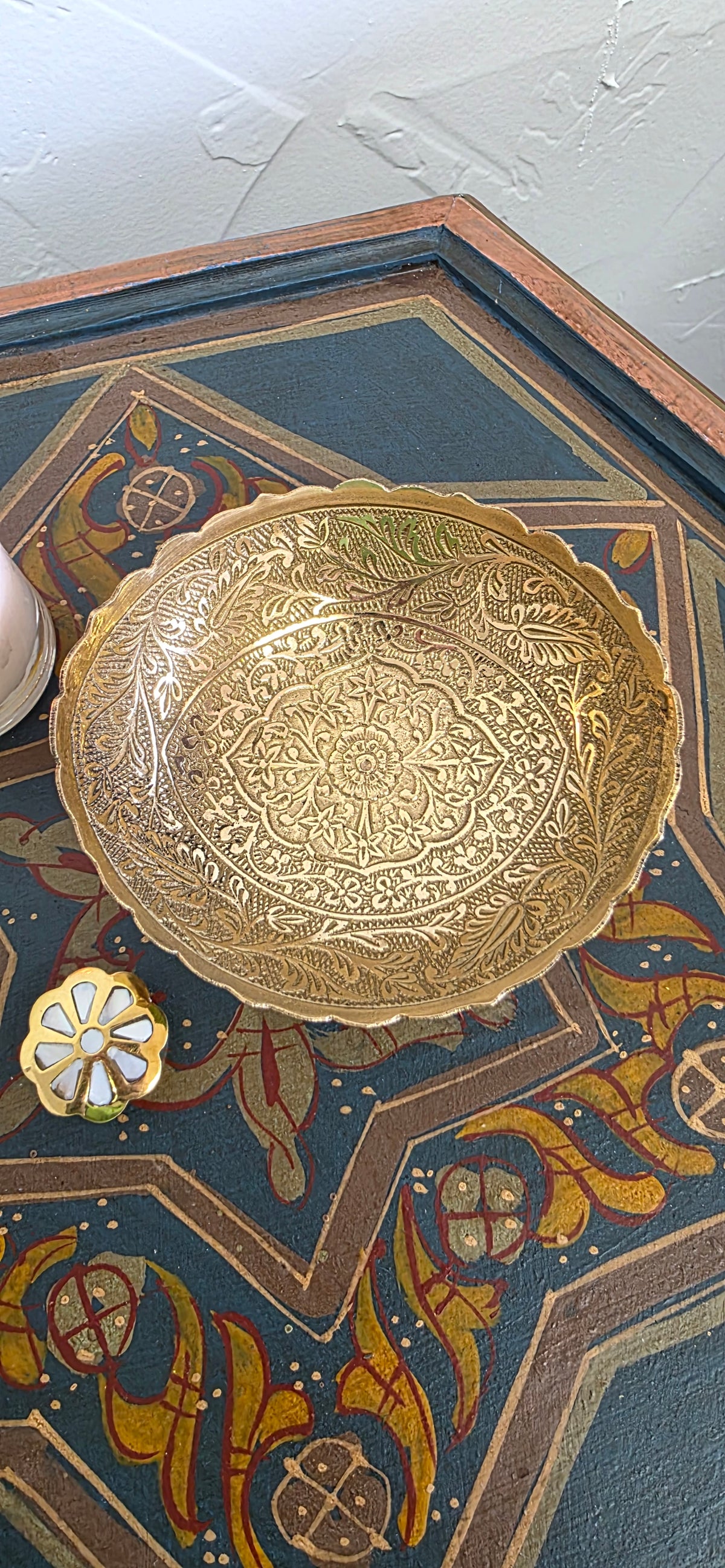 Moroccan Brass Bowls