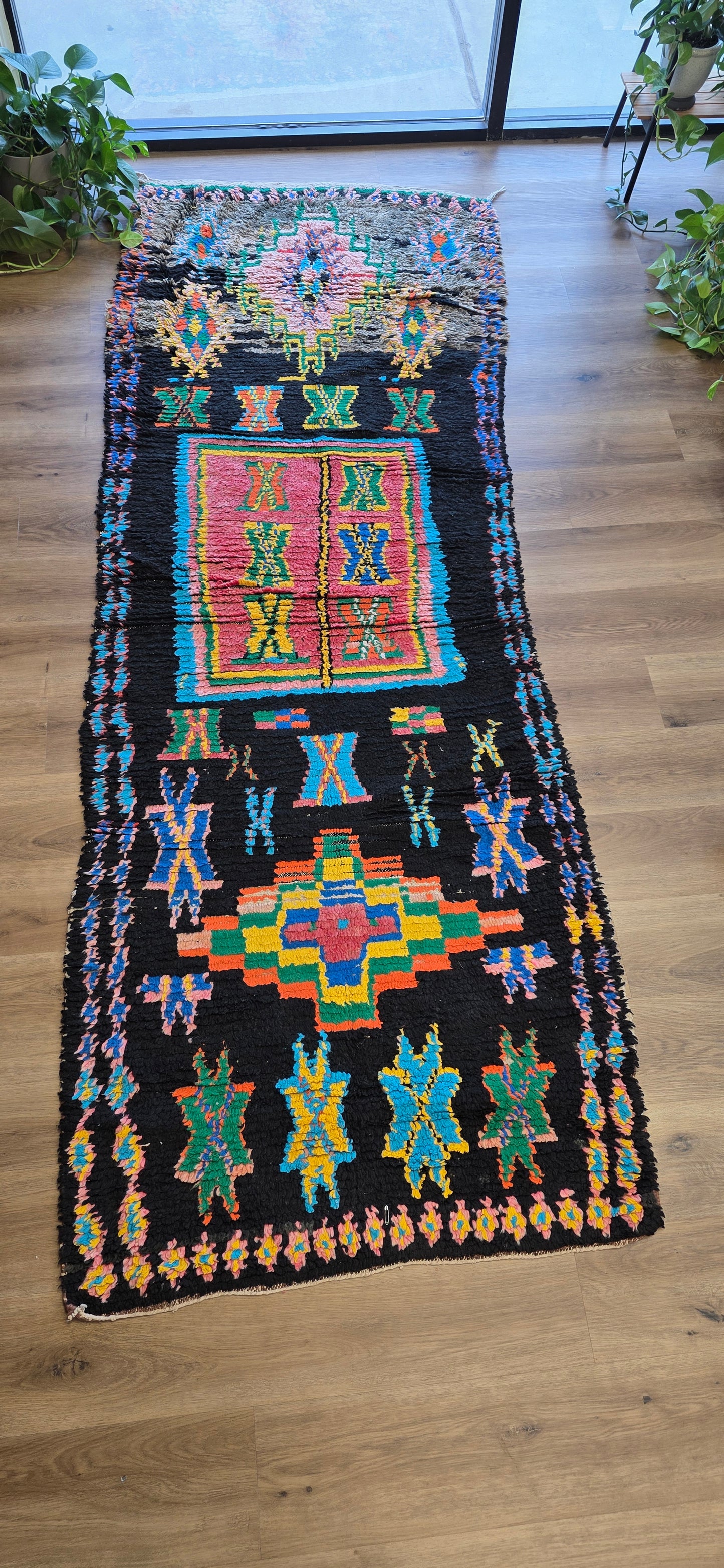 Vintage Moroccan Runner - 002
