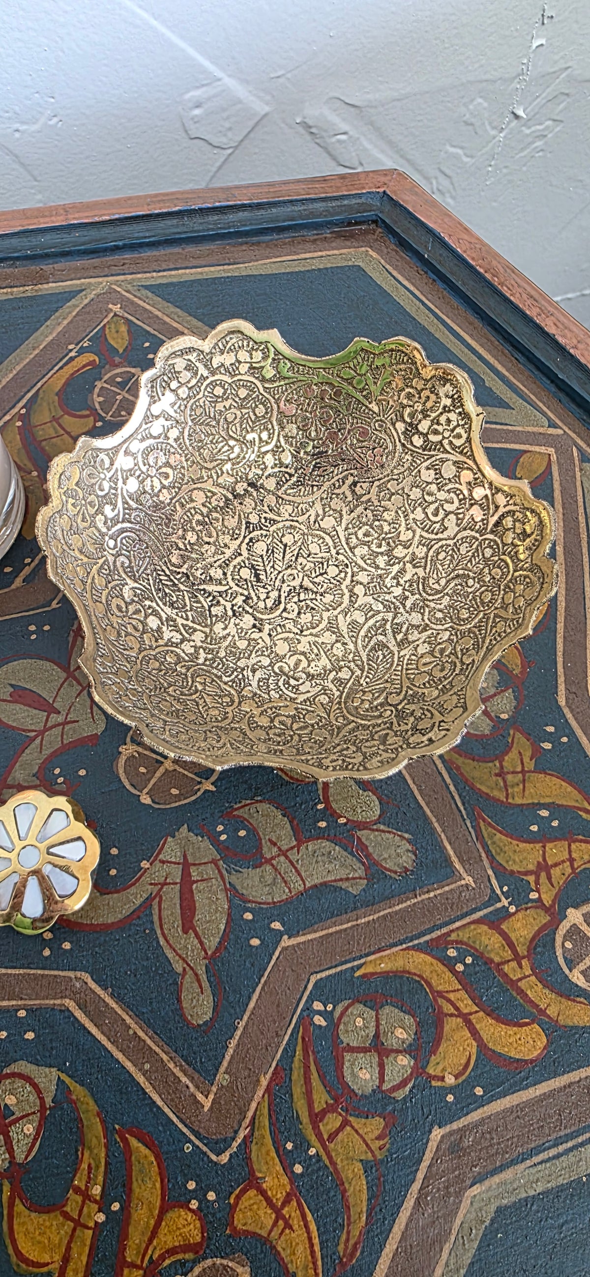 Moroccan Brass Bowls