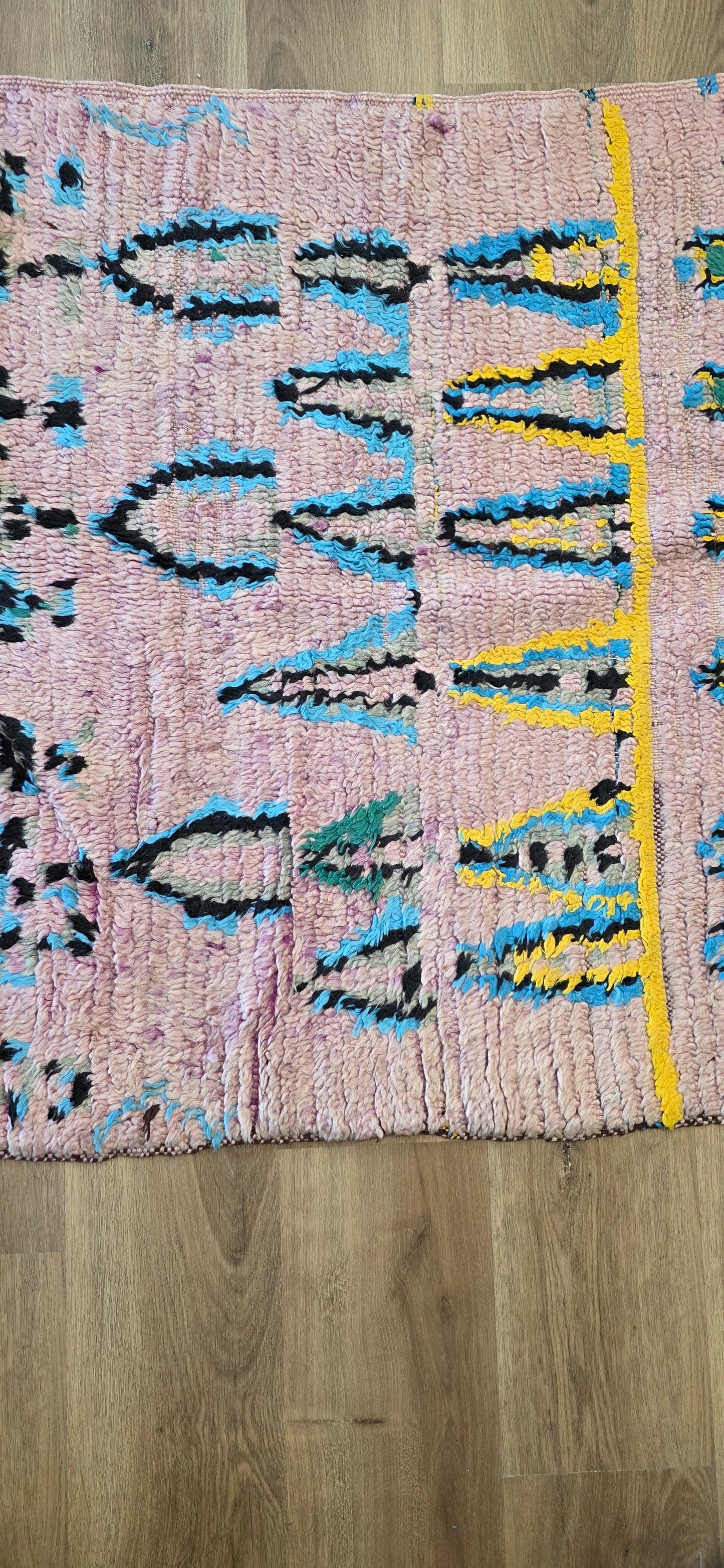 Vintage Moroccan Runner - 003
