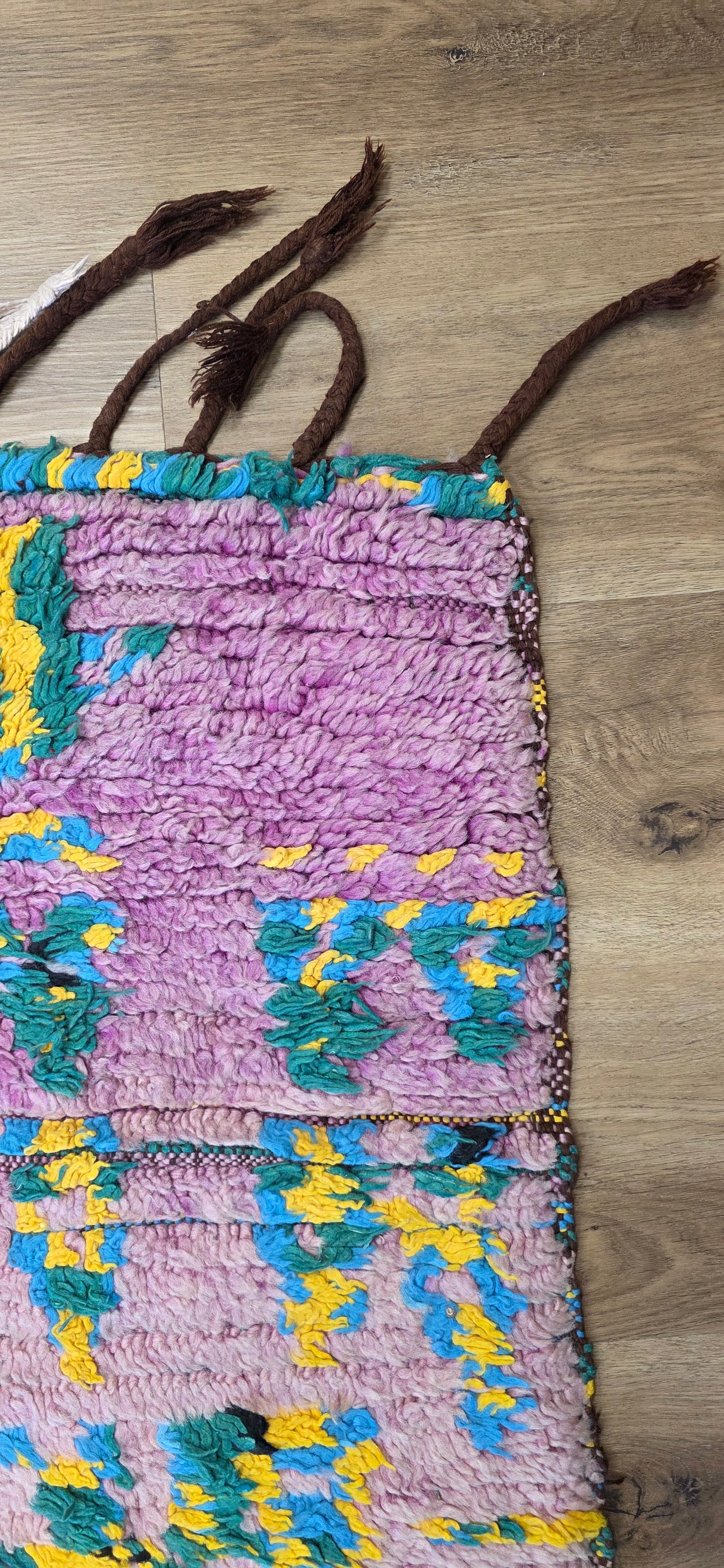 Vintage Moroccan Runner - 003