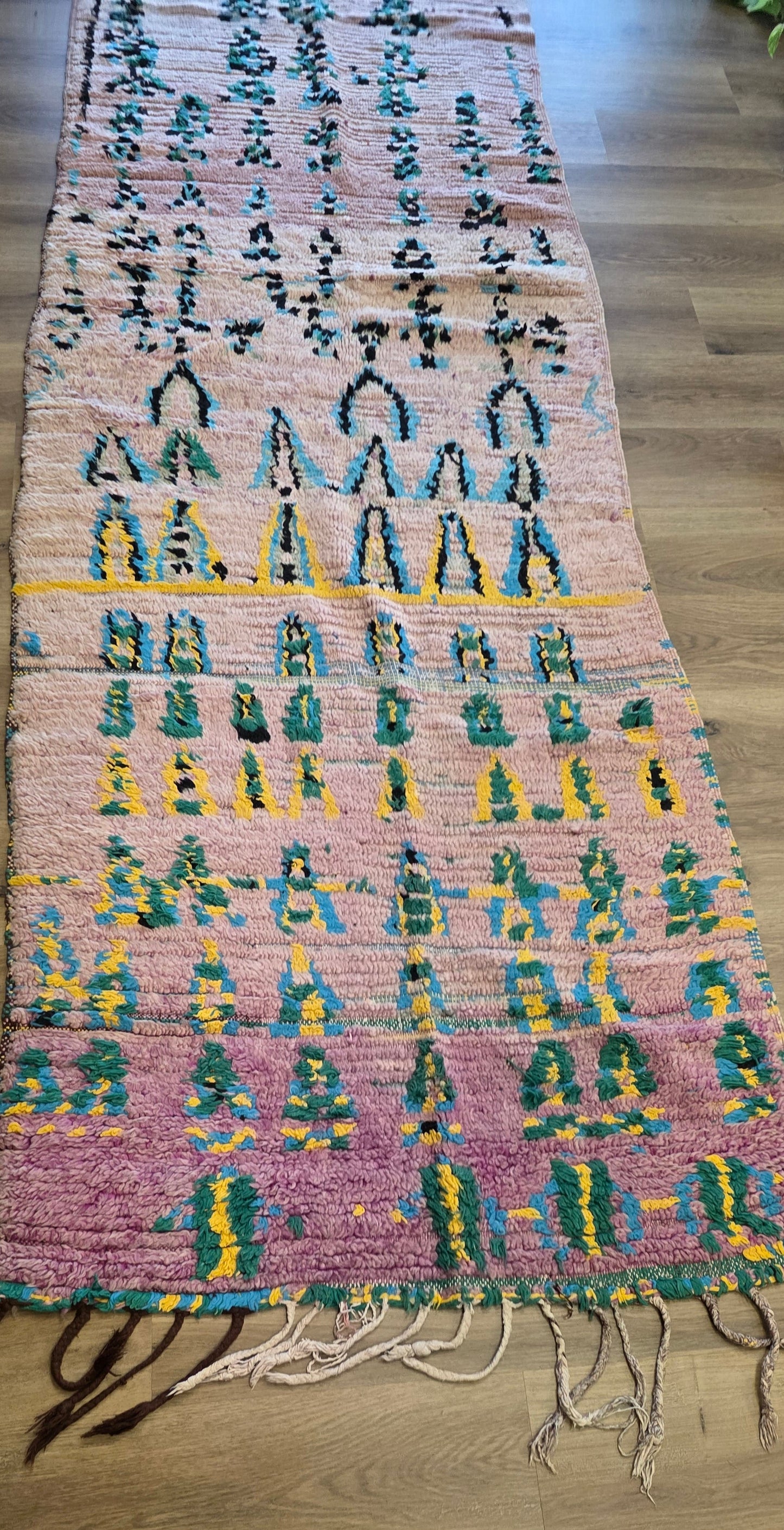 Vintage Moroccan Runner - 003