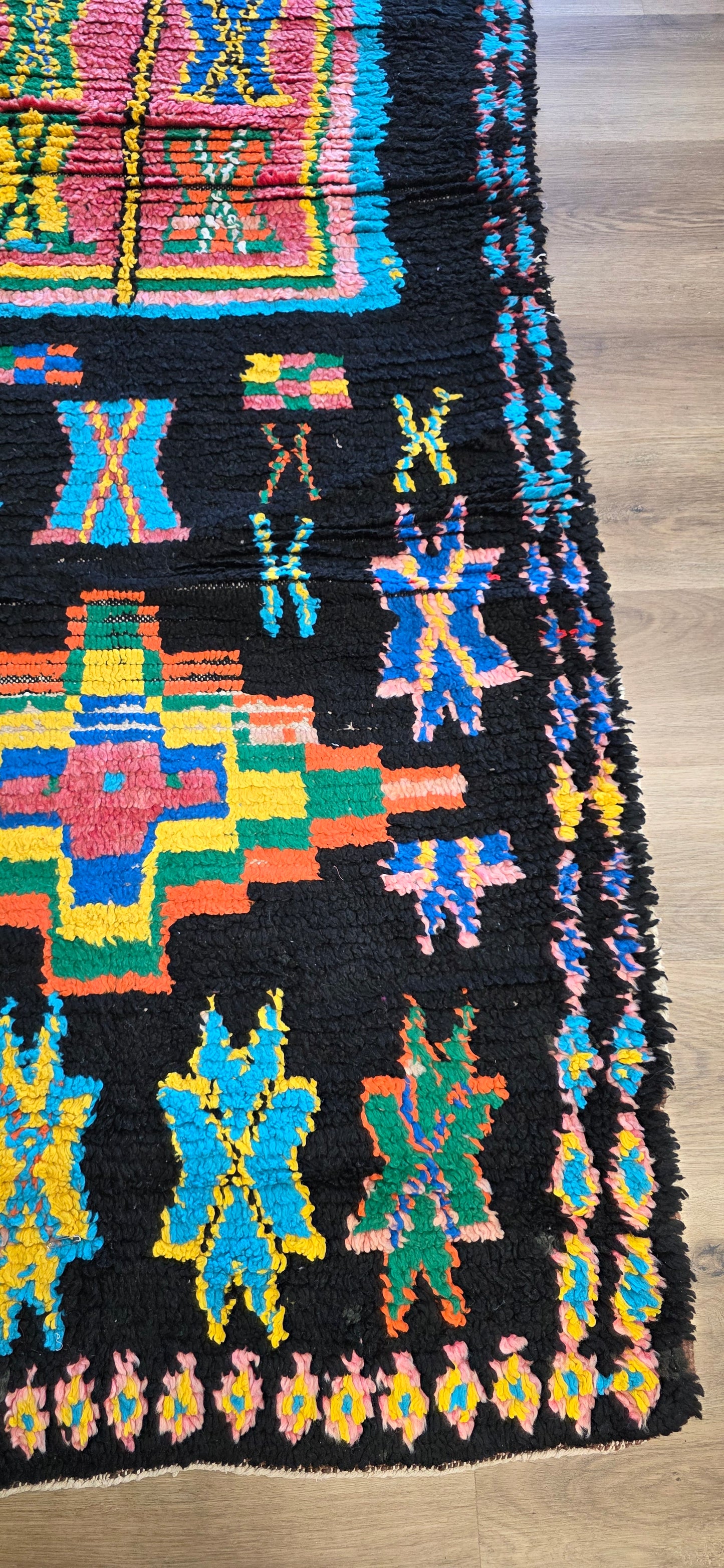 Vintage Moroccan Runner - 002