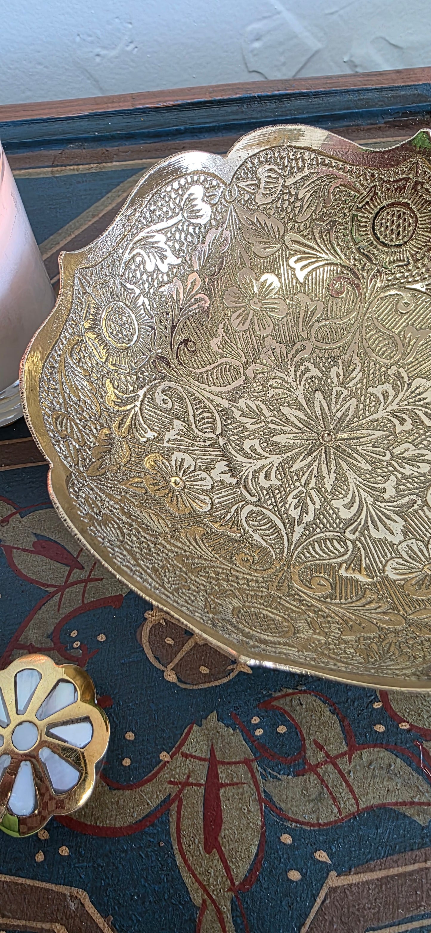 Moroccan Brass Bowls