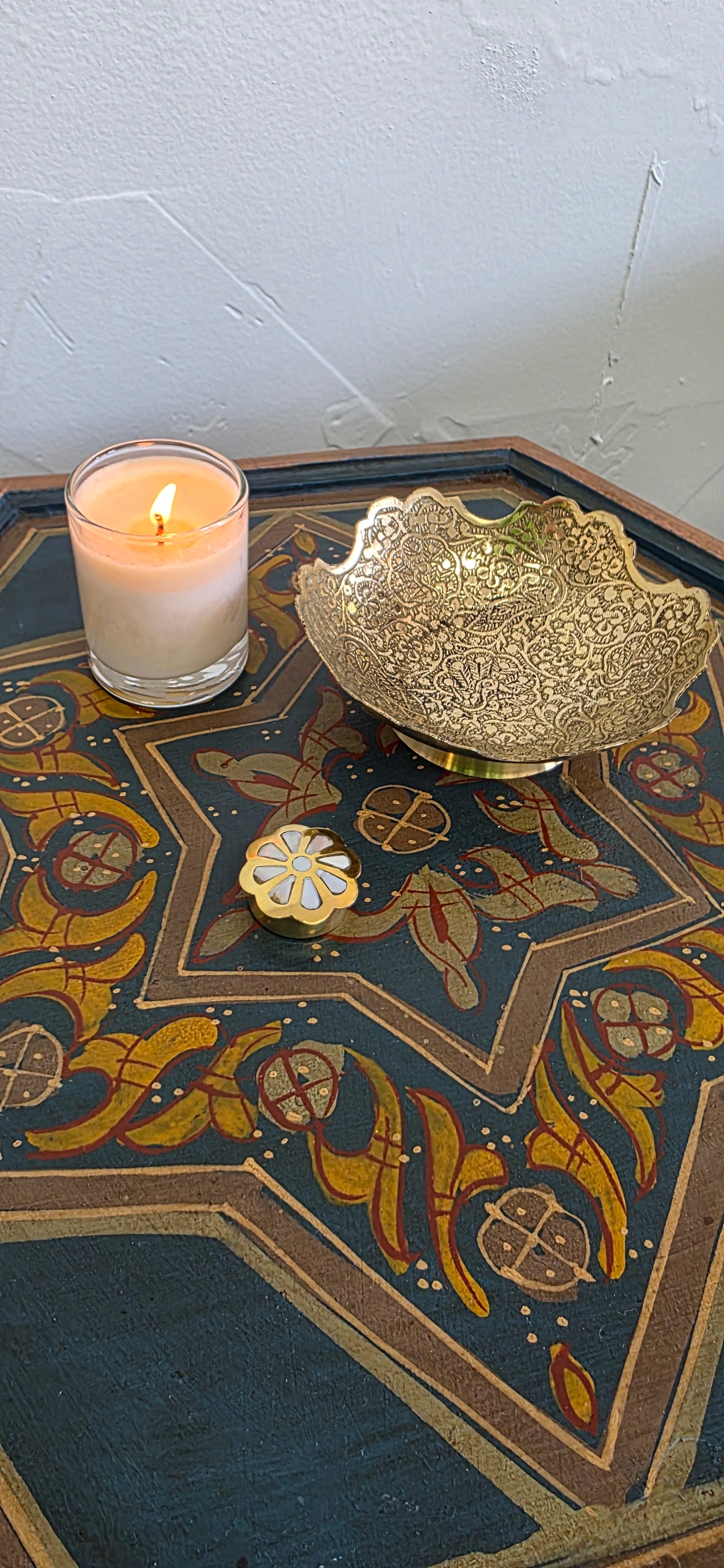 Moroccan Brass Bowls