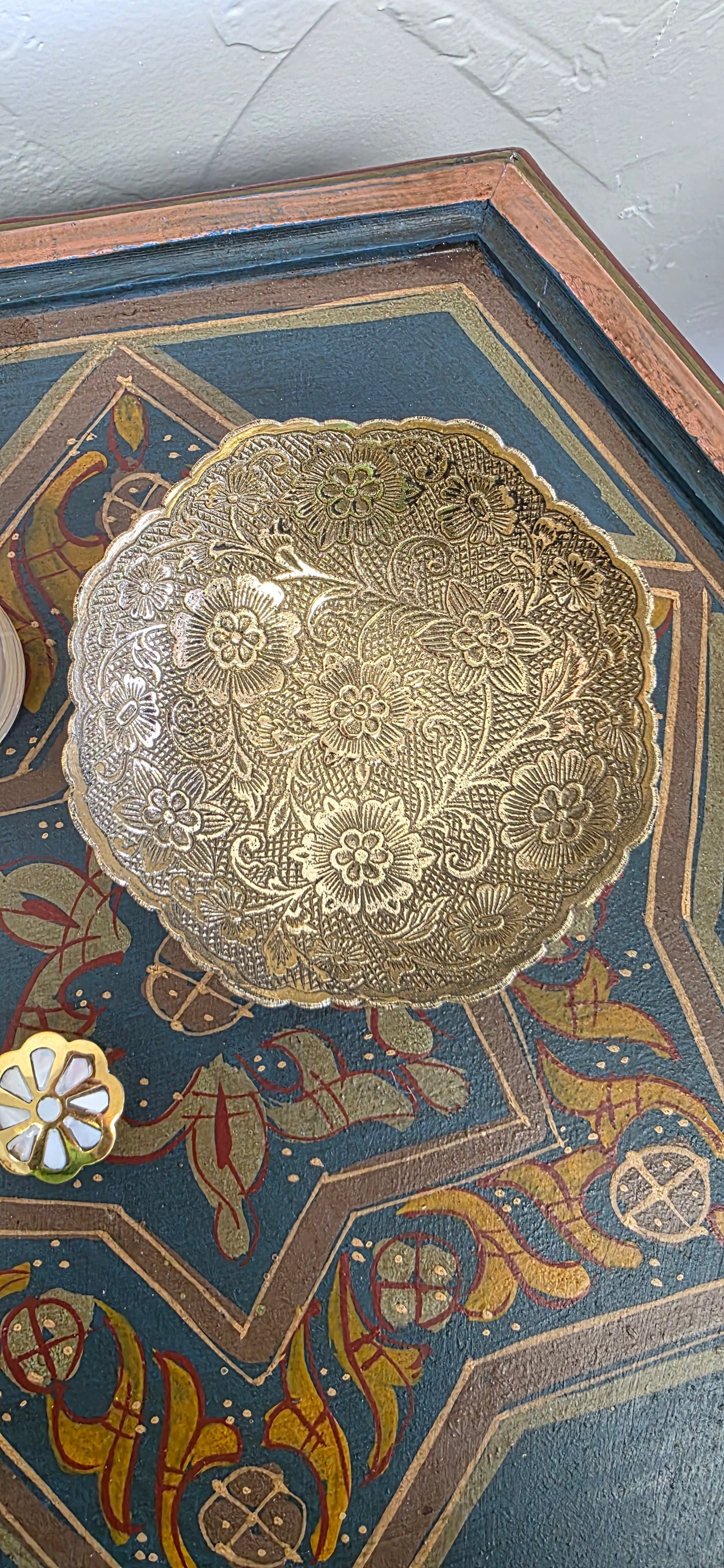 Moroccan Brass Bowls