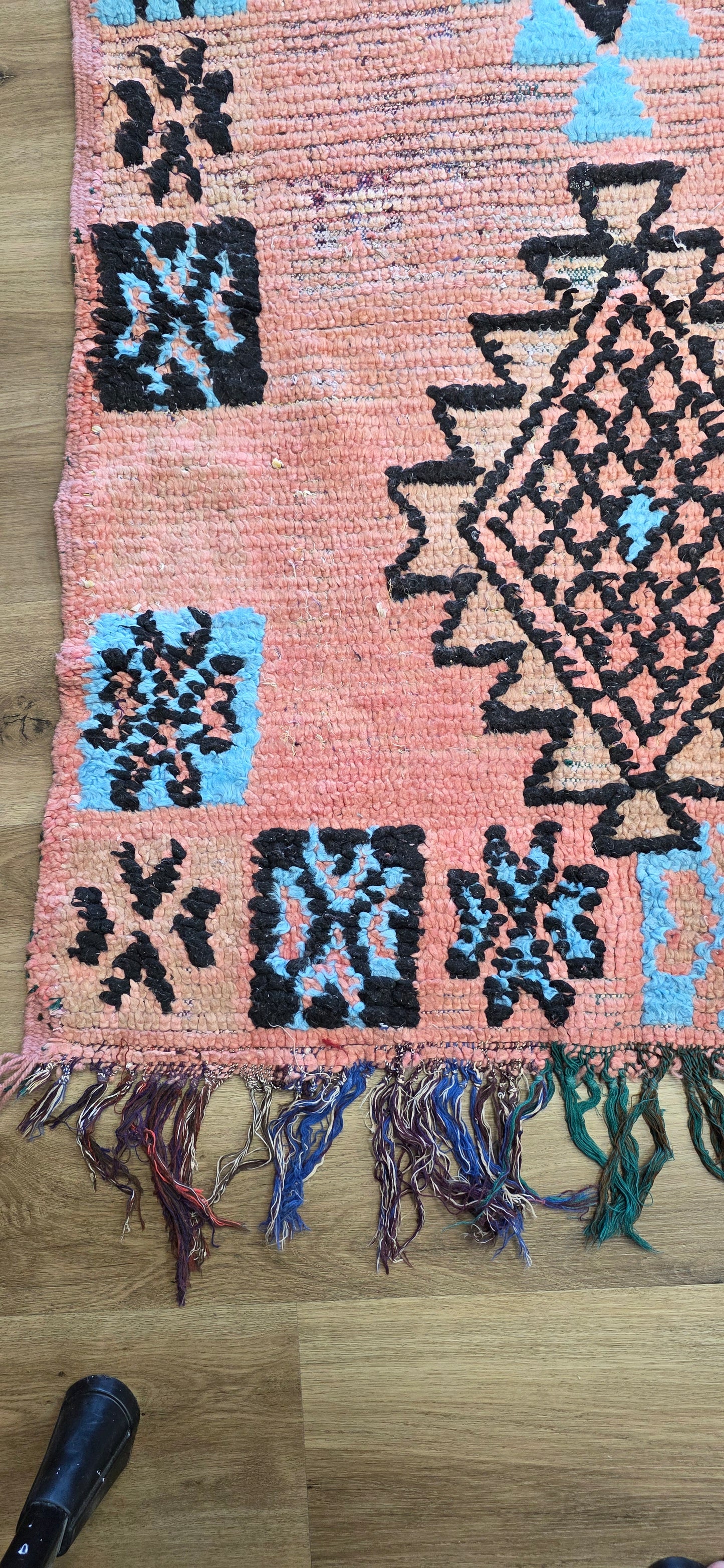 Vintage Moroccan Runner -001