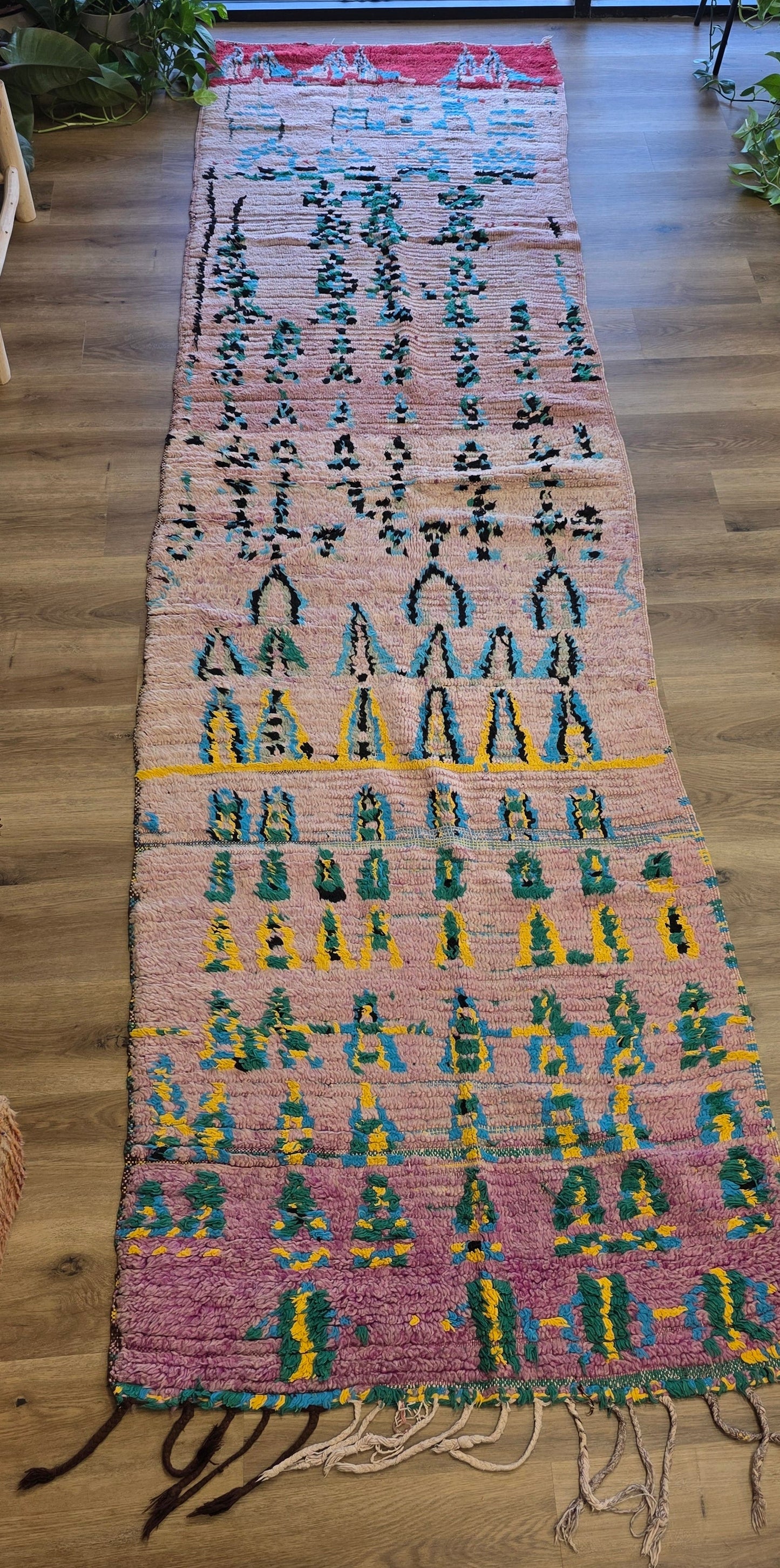 Vintage Moroccan Runner - 003