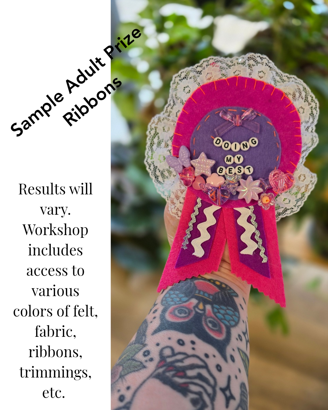 Besties, Beads & BYOB — Creative Friday Night Workshops