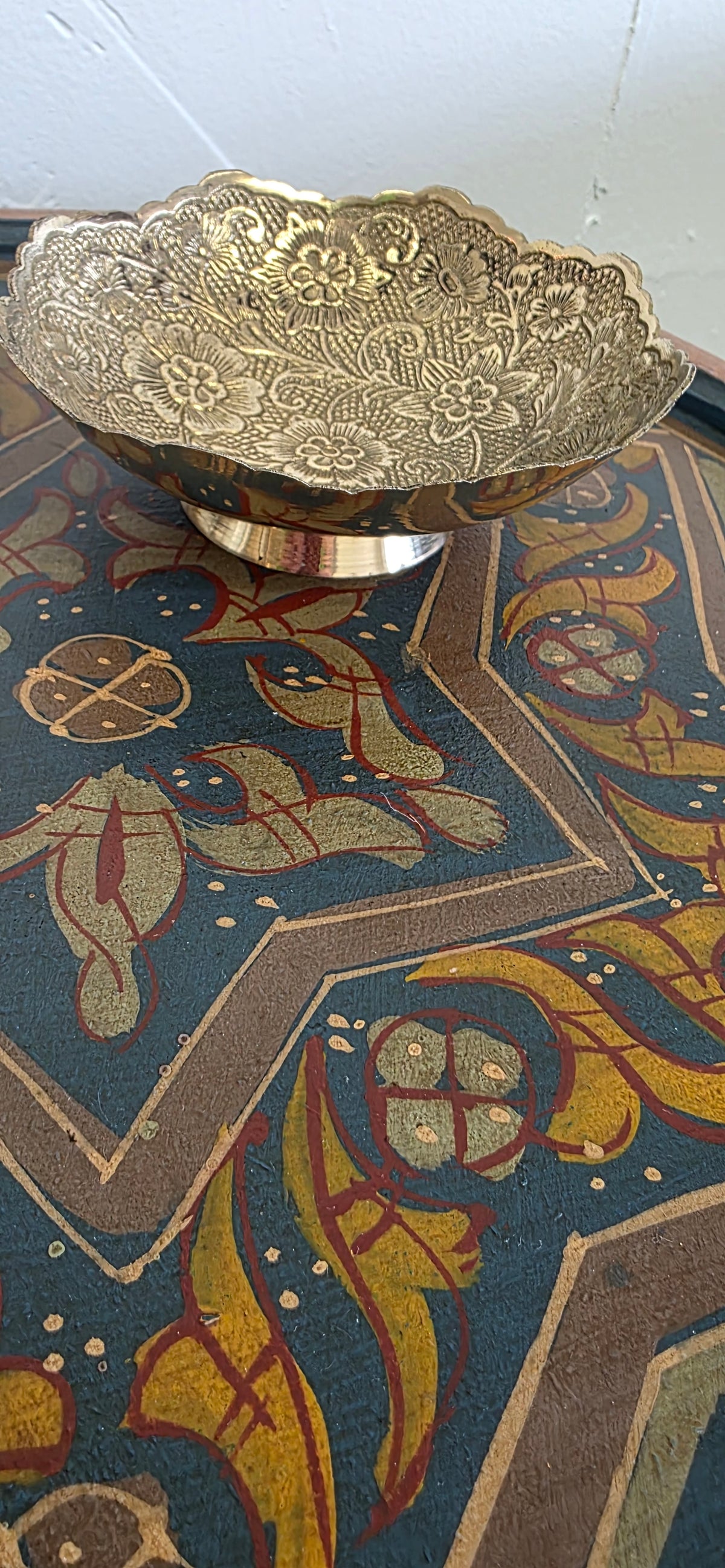Moroccan Brass Bowls