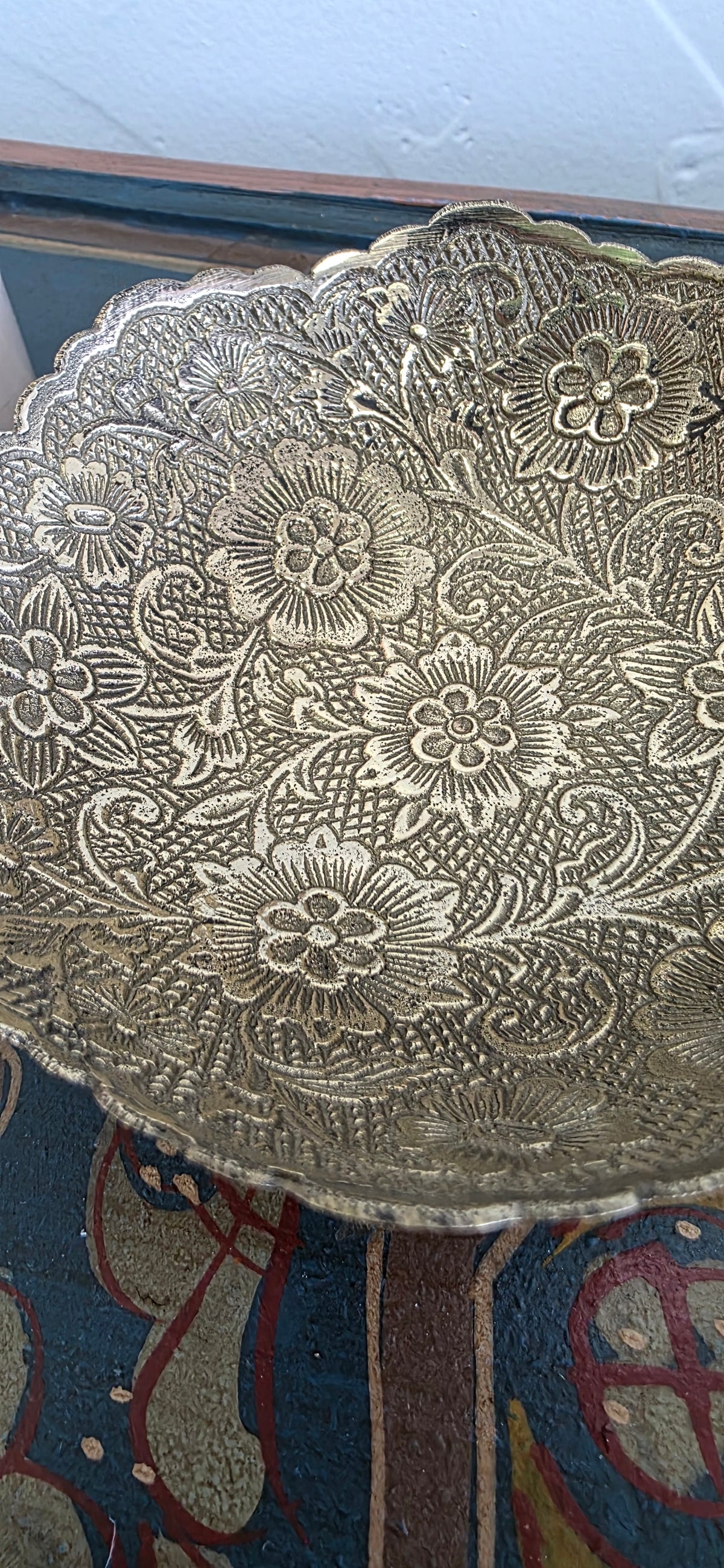 Moroccan Brass Bowls