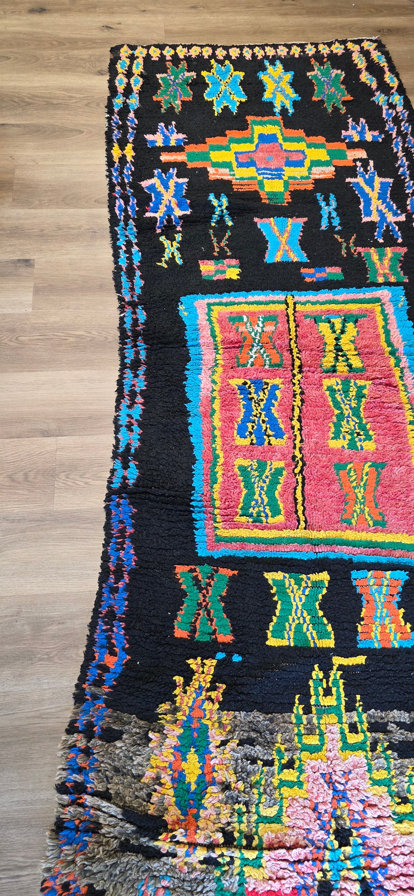Vintage Moroccan Runner - 002