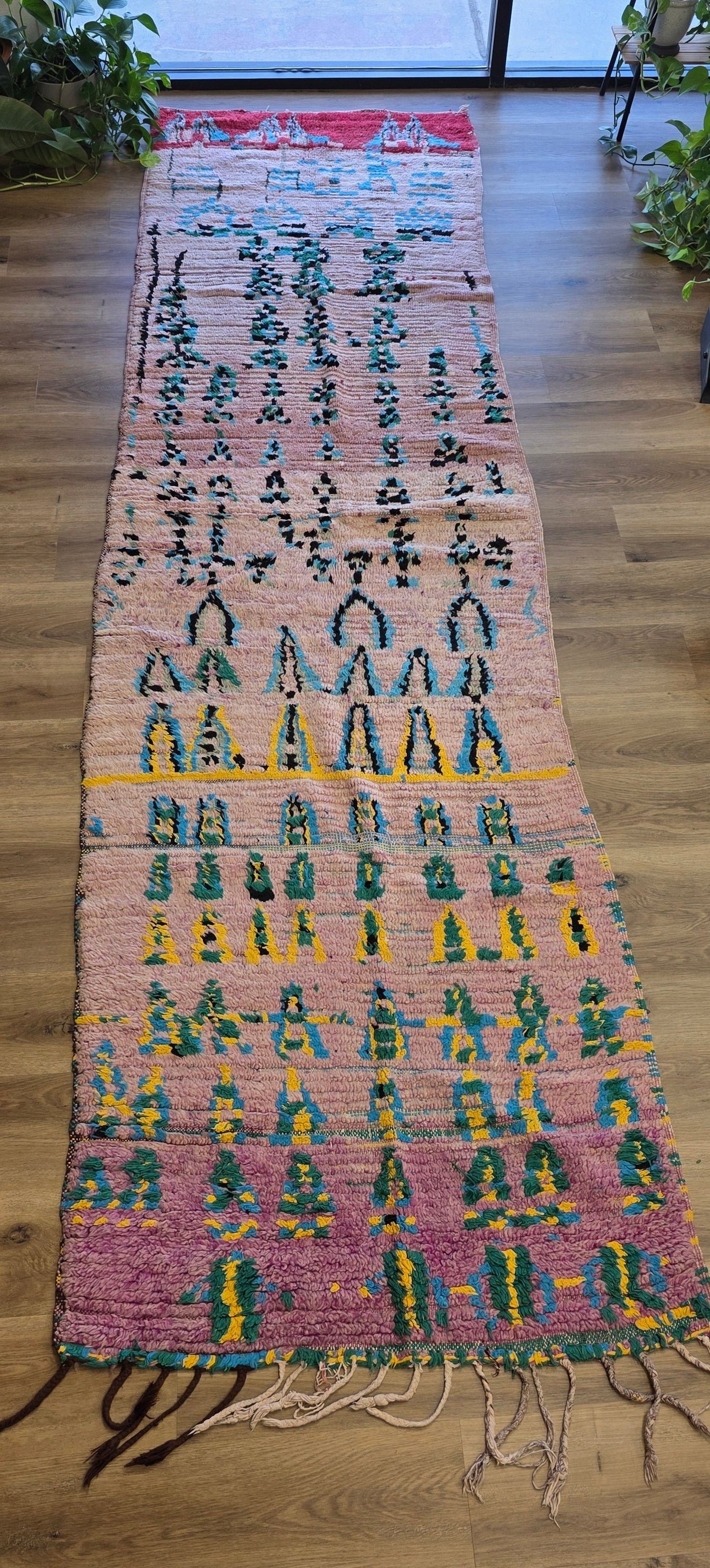 Vintage Moroccan Runner - 003