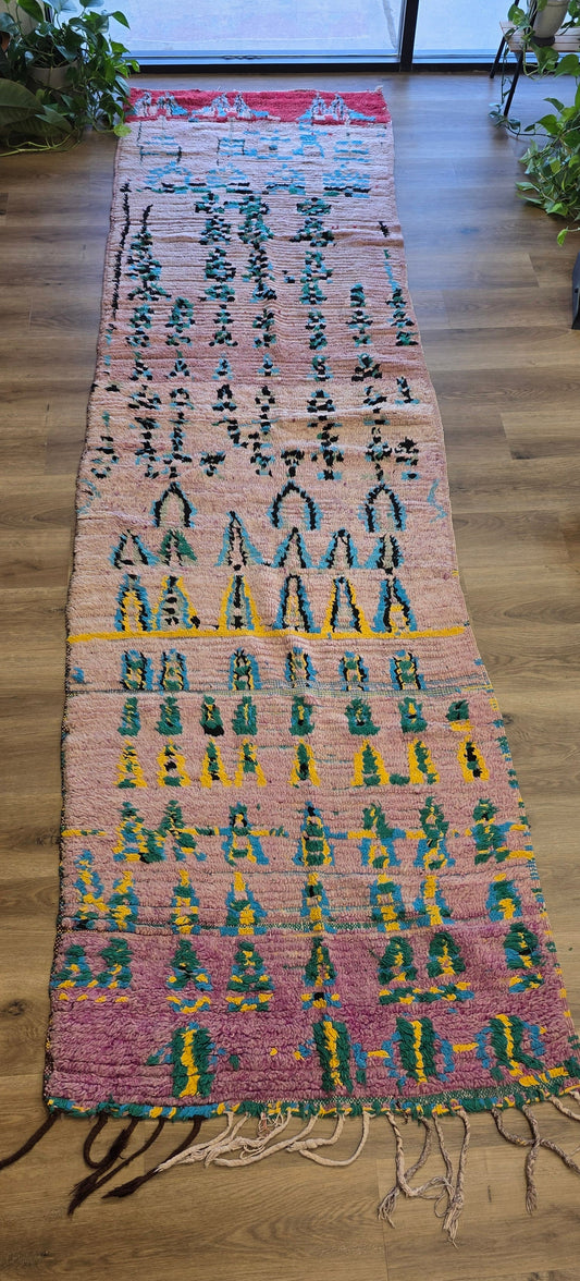 Vintage Moroccan Runner - 003