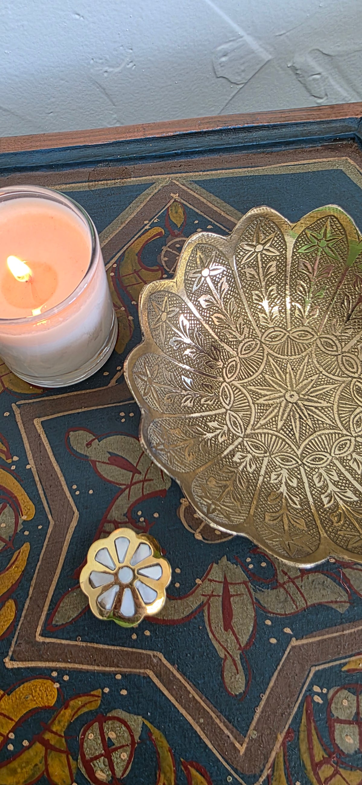 Moroccan Brass Bowls