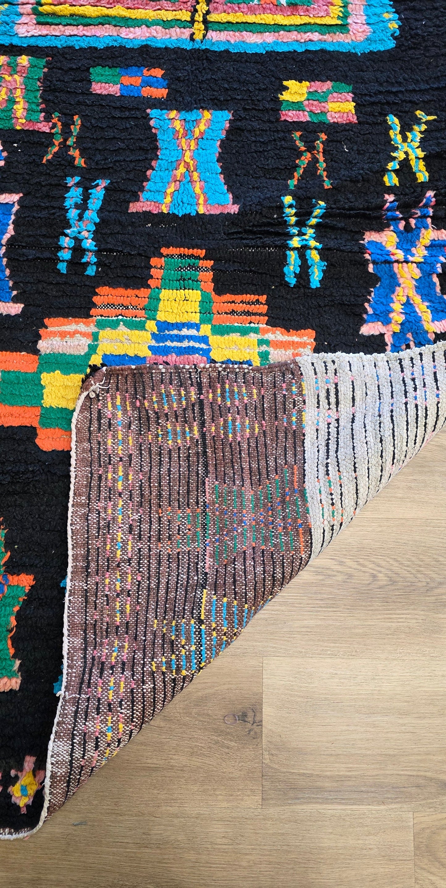 Vintage Moroccan Runner - 002