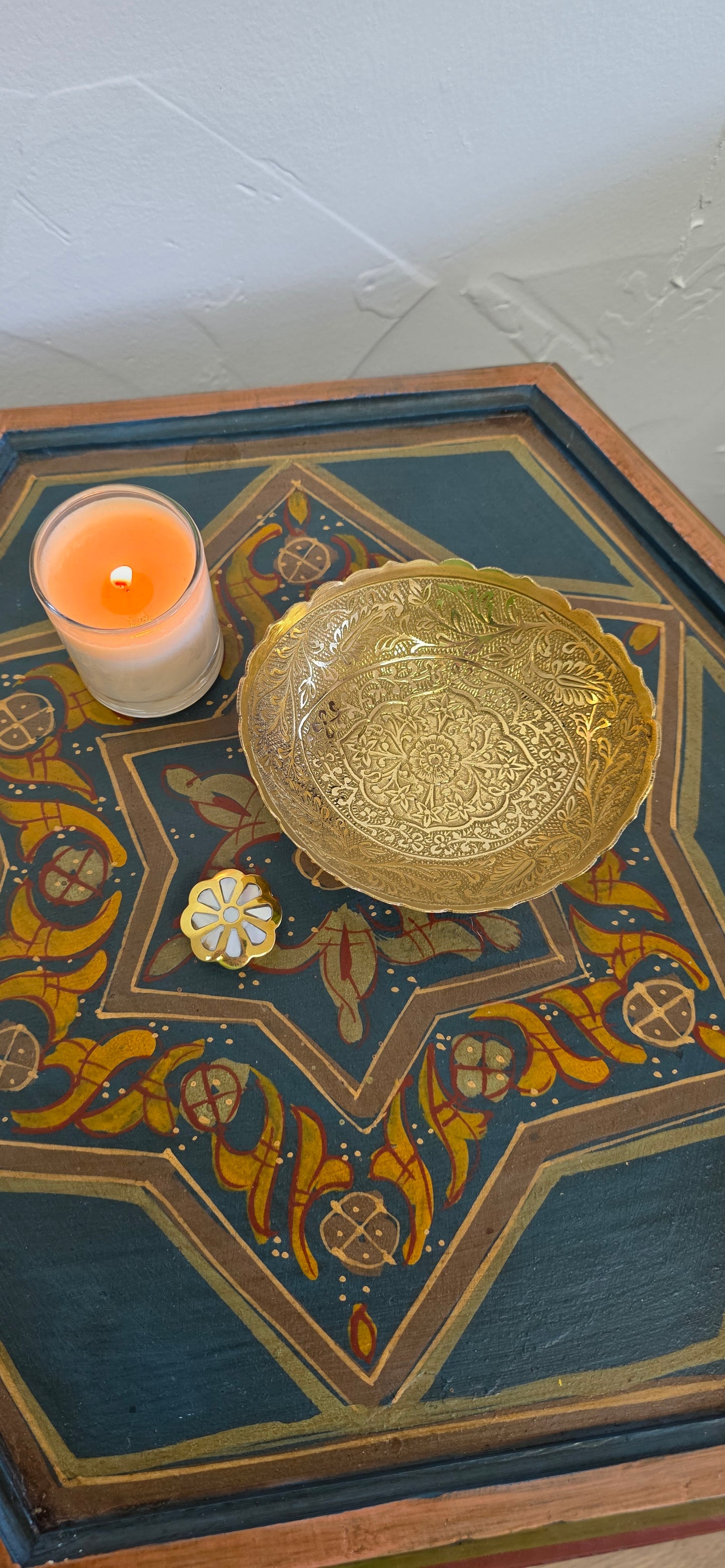 Moroccan Brass Bowls