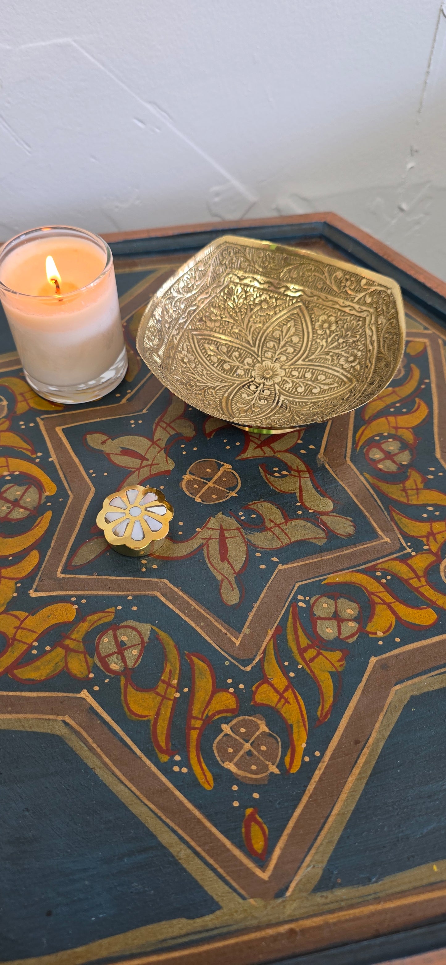 Moroccan Brass Bowls
