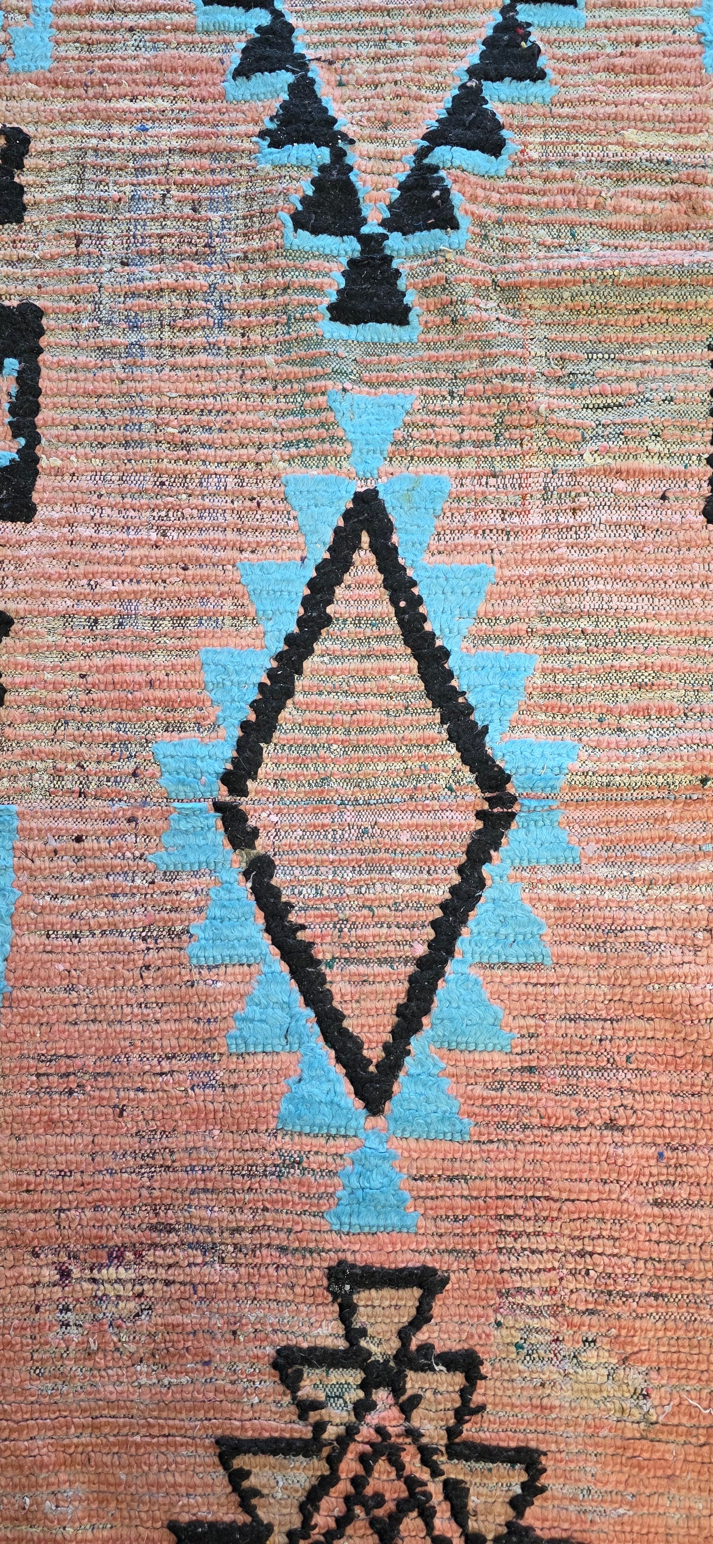 Vintage Moroccan Runner -001