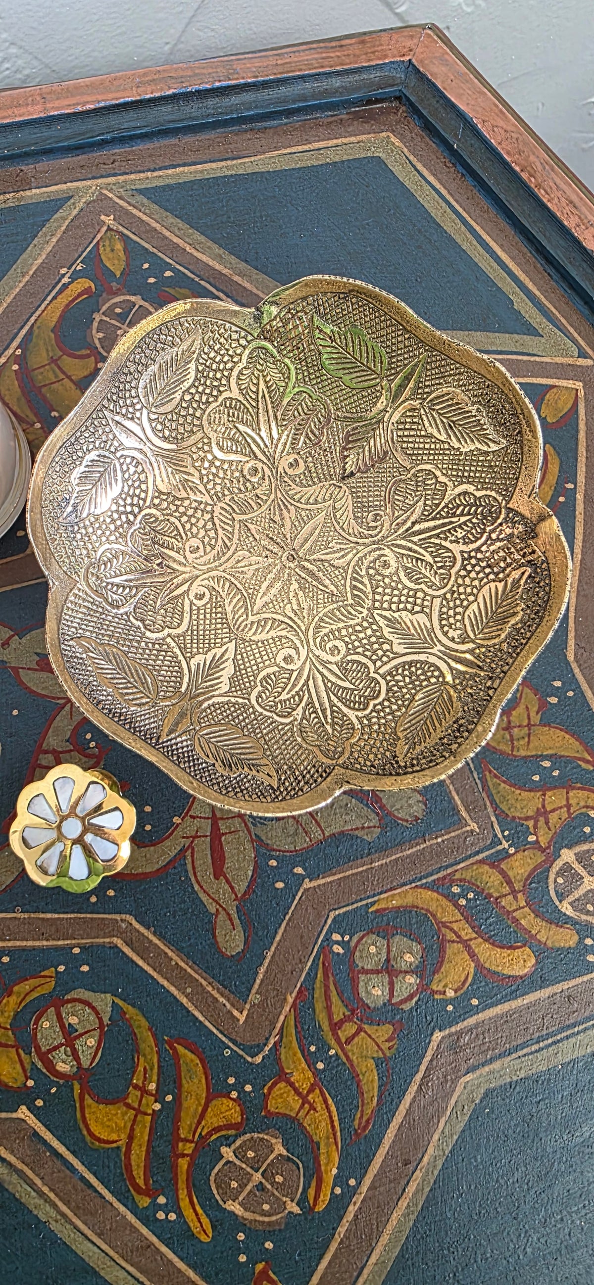 Moroccan Brass Bowls