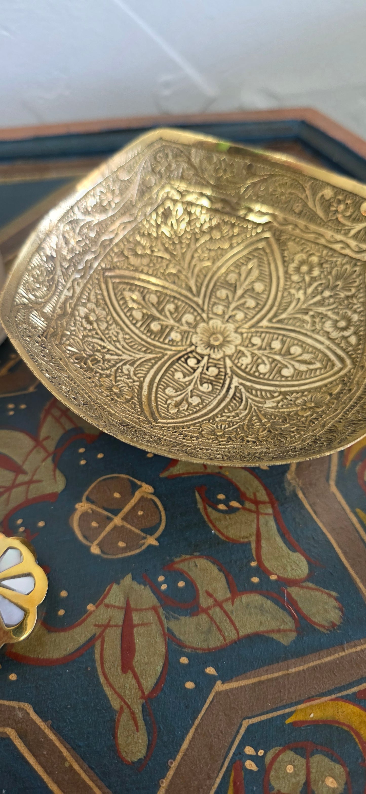 Moroccan Brass Bowls
